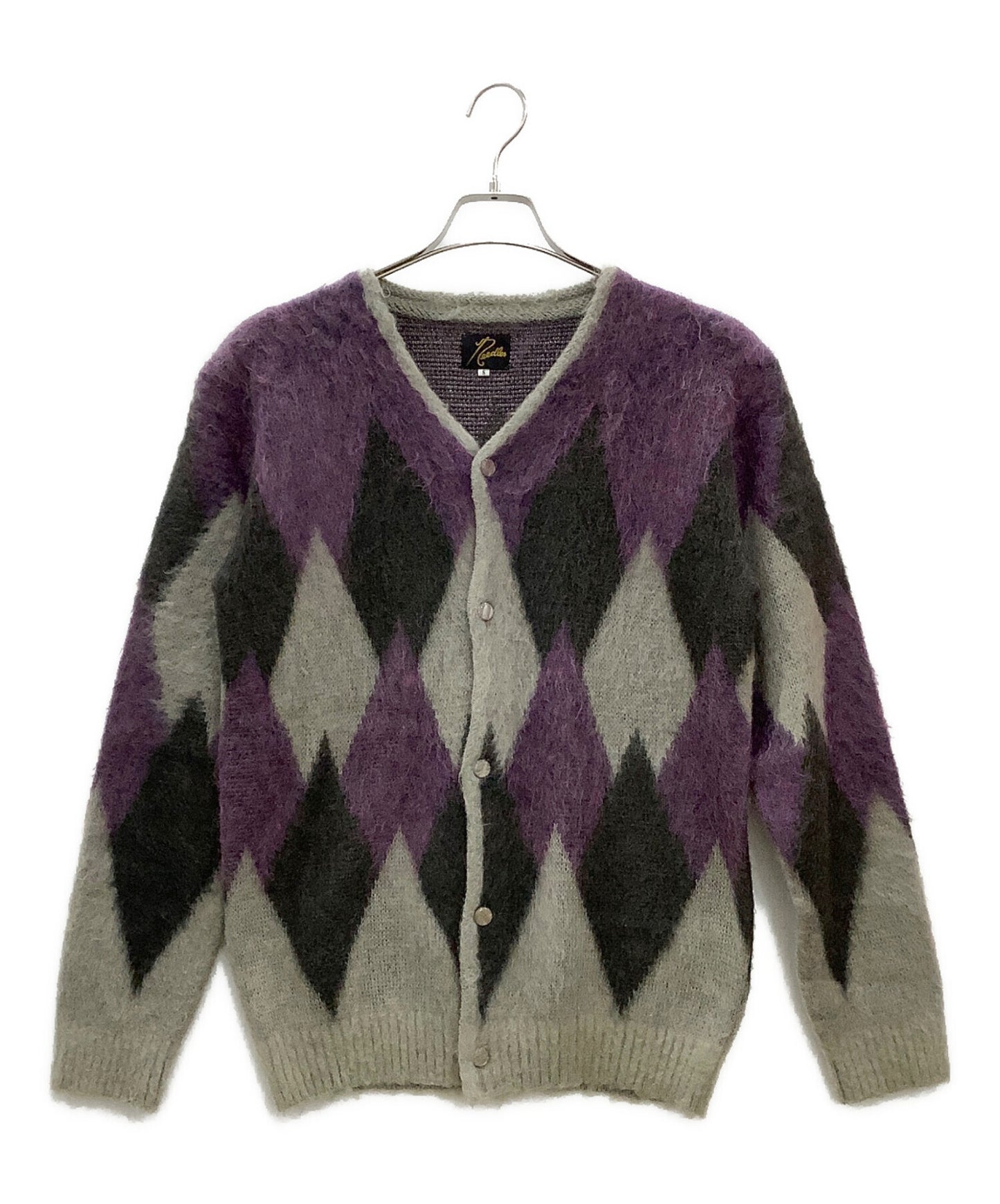 [Pre-owned] Needles Needles Mohair Knit Cardigan DI 215.