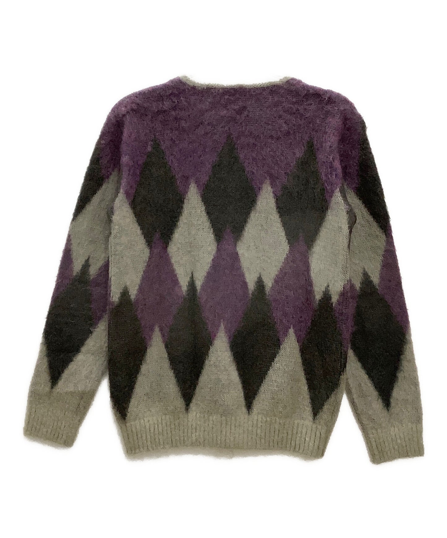 [Pre-owned] Needles Needles Mohair Knit Cardigan DI 215.