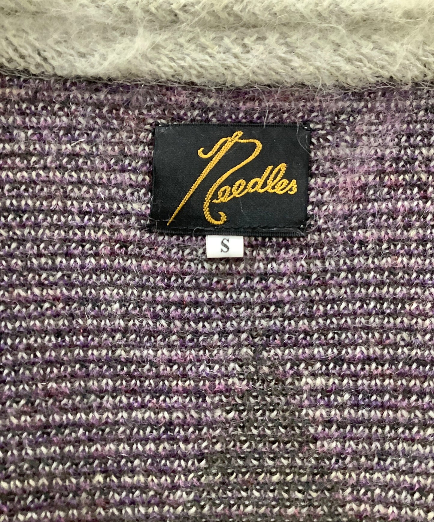 [Pre-owned] Needles Needles Mohair Knit Cardigan DI 215.