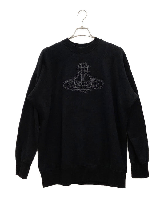 [Pre-owned] Vivienne Westwood RED LABEL Vivienne Westwood RED LABEL Orb Embroidery Sweatshirt 17-12-341006