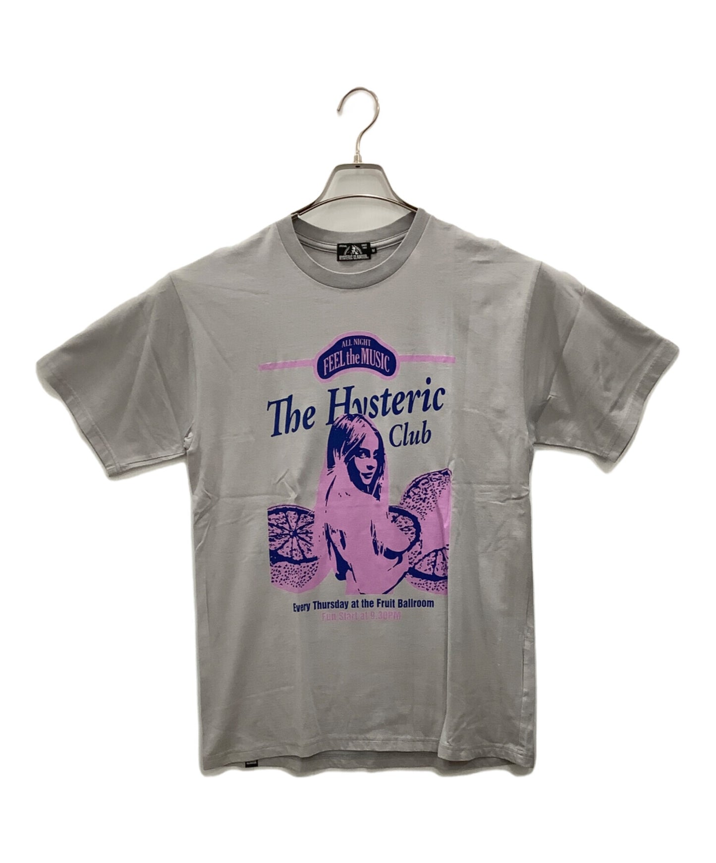 [Pre-owned] Hysteric Glamour THE HYS CLUB T-shirt 02211CT30