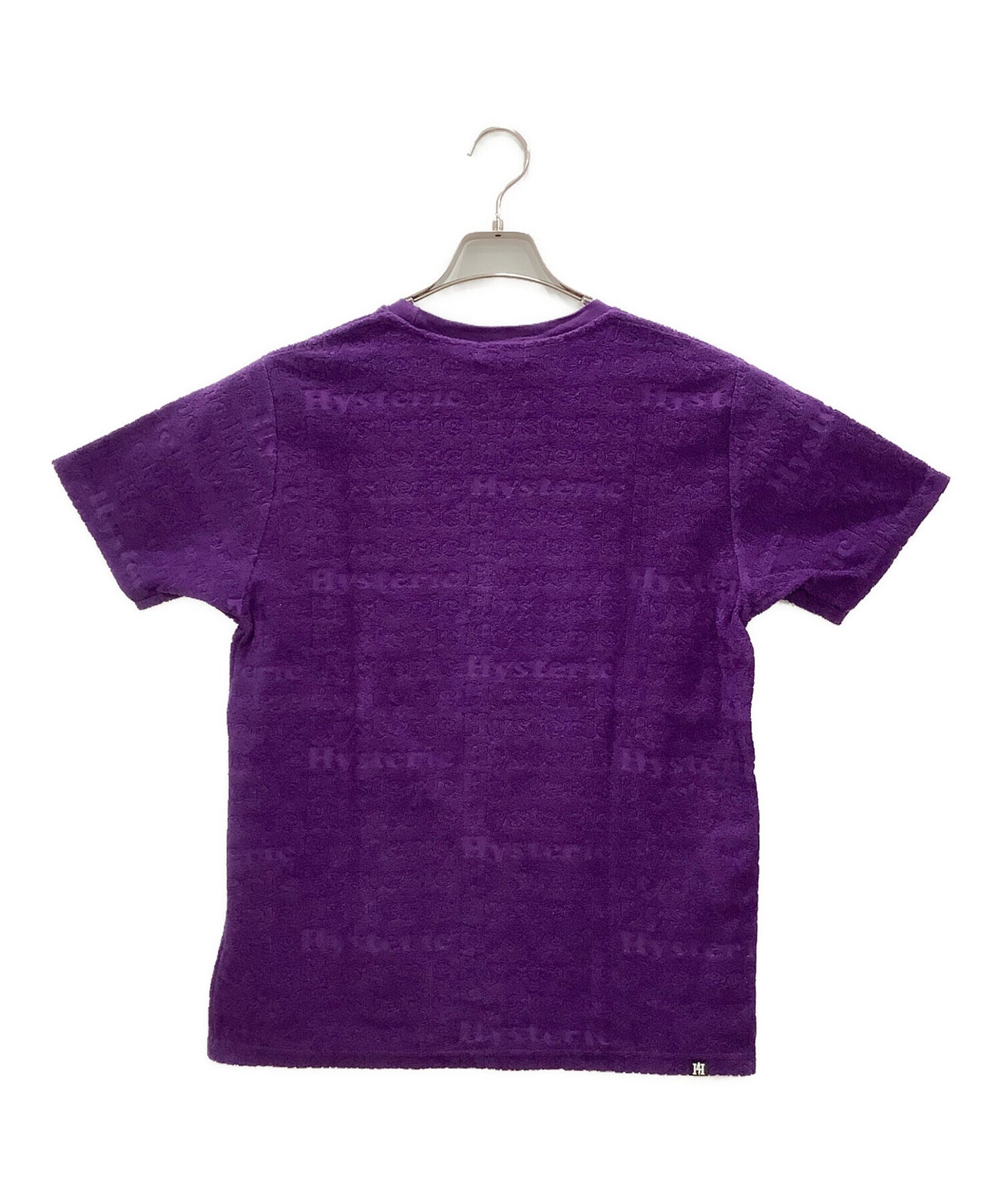 [Pre-owned] Hysteric Glamour Hysteric Glamour HYS all-over jacquard T-shirt 02191CT38