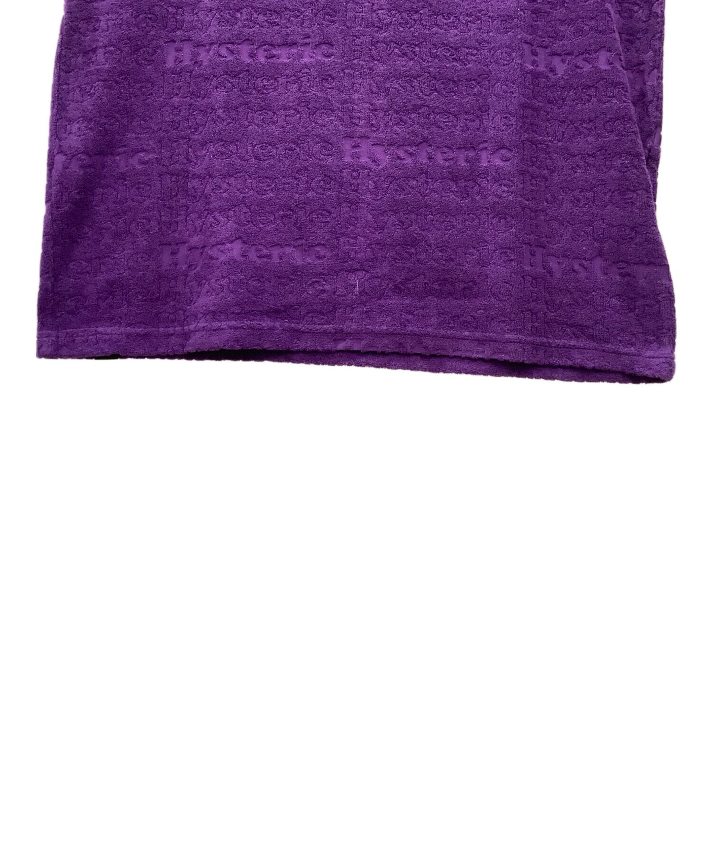 [Pre-owned] Hysteric Glamour Hysteric Glamour HYS all-over jacquard T-shirt 02191CT38