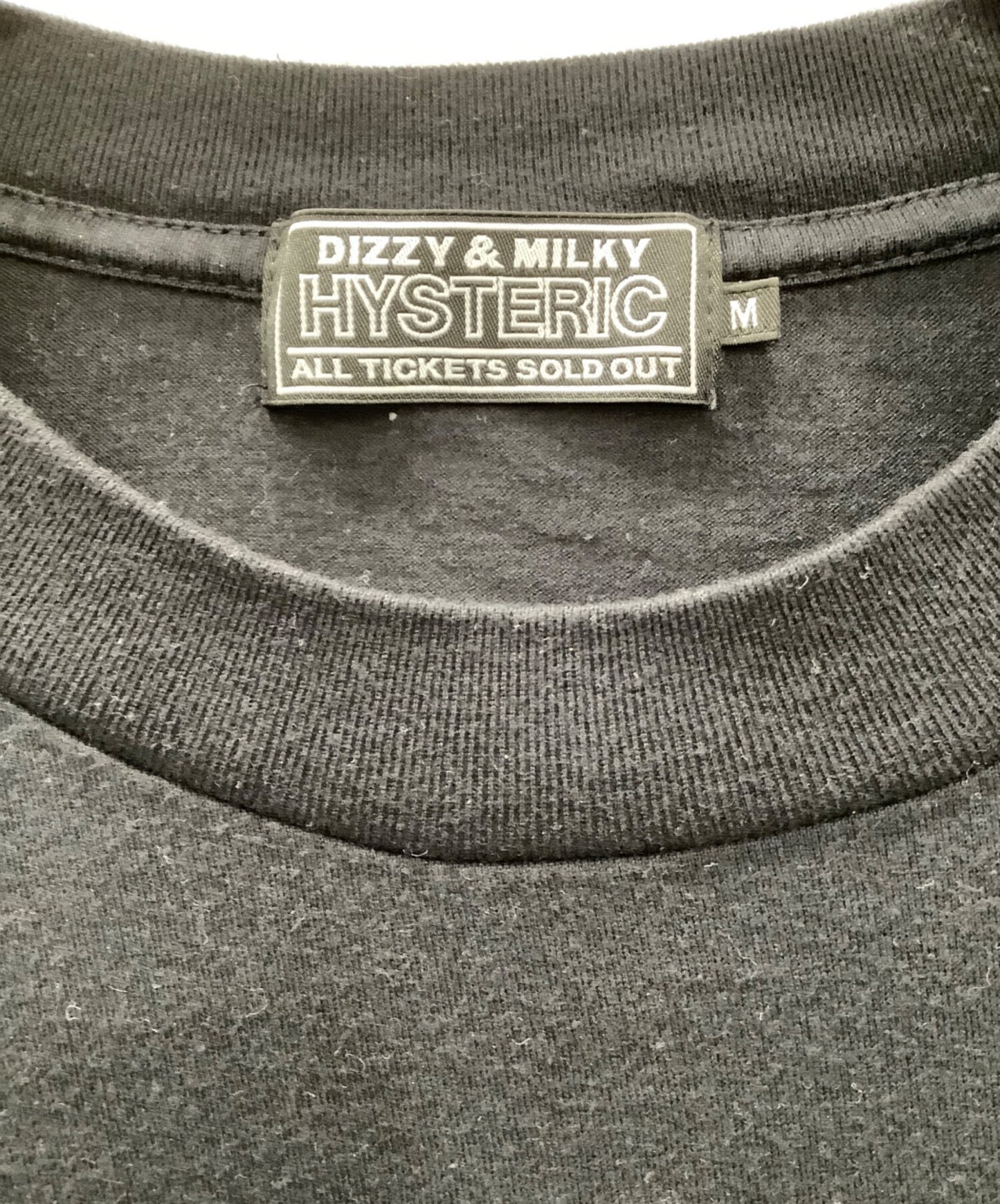 [Pre-owned] Hysteric Glamour NEVER TOO LATE T-shirt 02223CL13