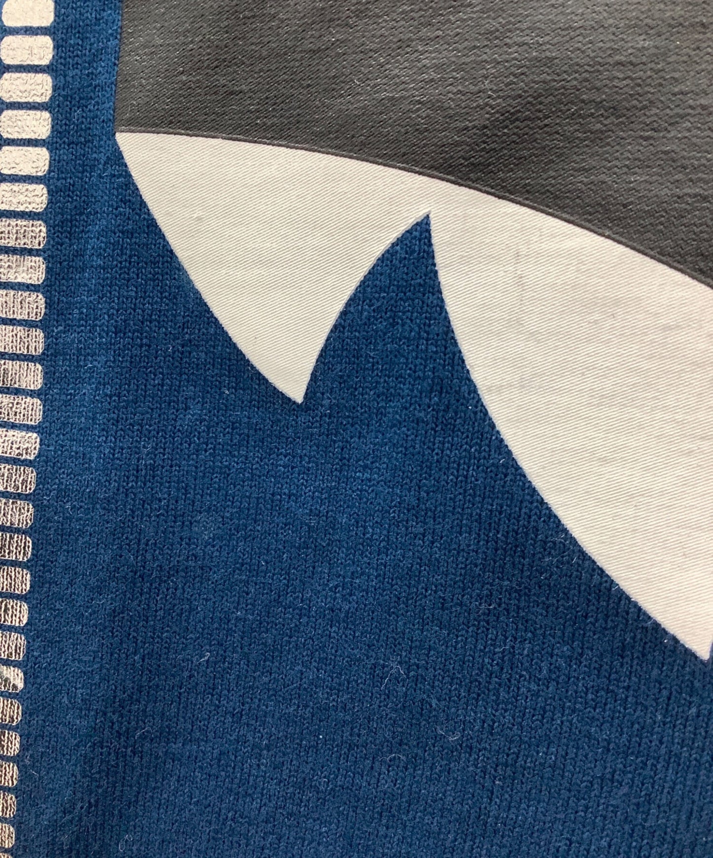 [Pre-owned] A BATHING APE Reconstructed Shark T-shirt 001CSG801009X