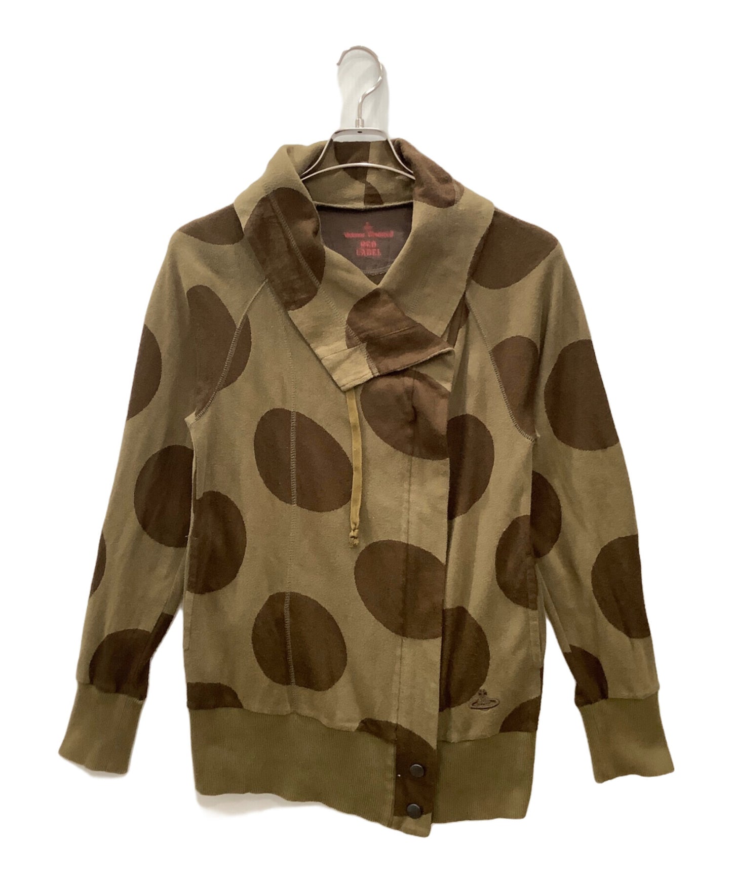 [Pre-owned] Vivienne Westwood RED LABEL Vivienne Westwood RED LABEL deformed zip parka