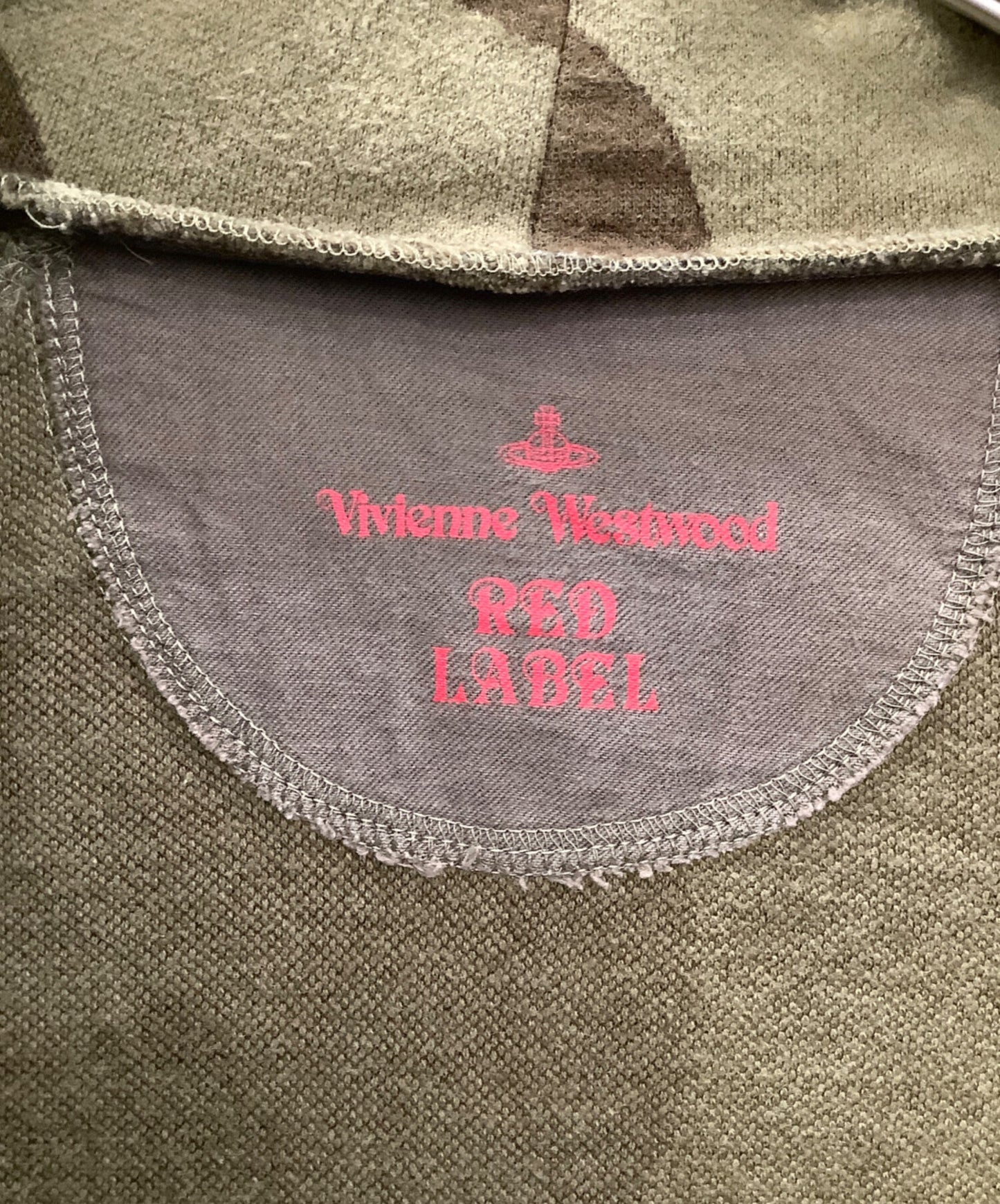 [Pre-owned] Vivienne Westwood RED LABEL Vivienne Westwood RED LABEL deformed zip parka