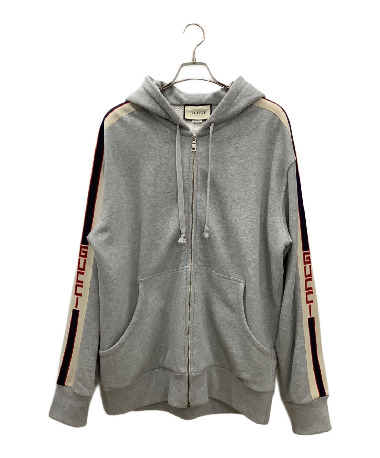 [Pre-owned] GUCCI zip-up hoodie 497250-X9197
