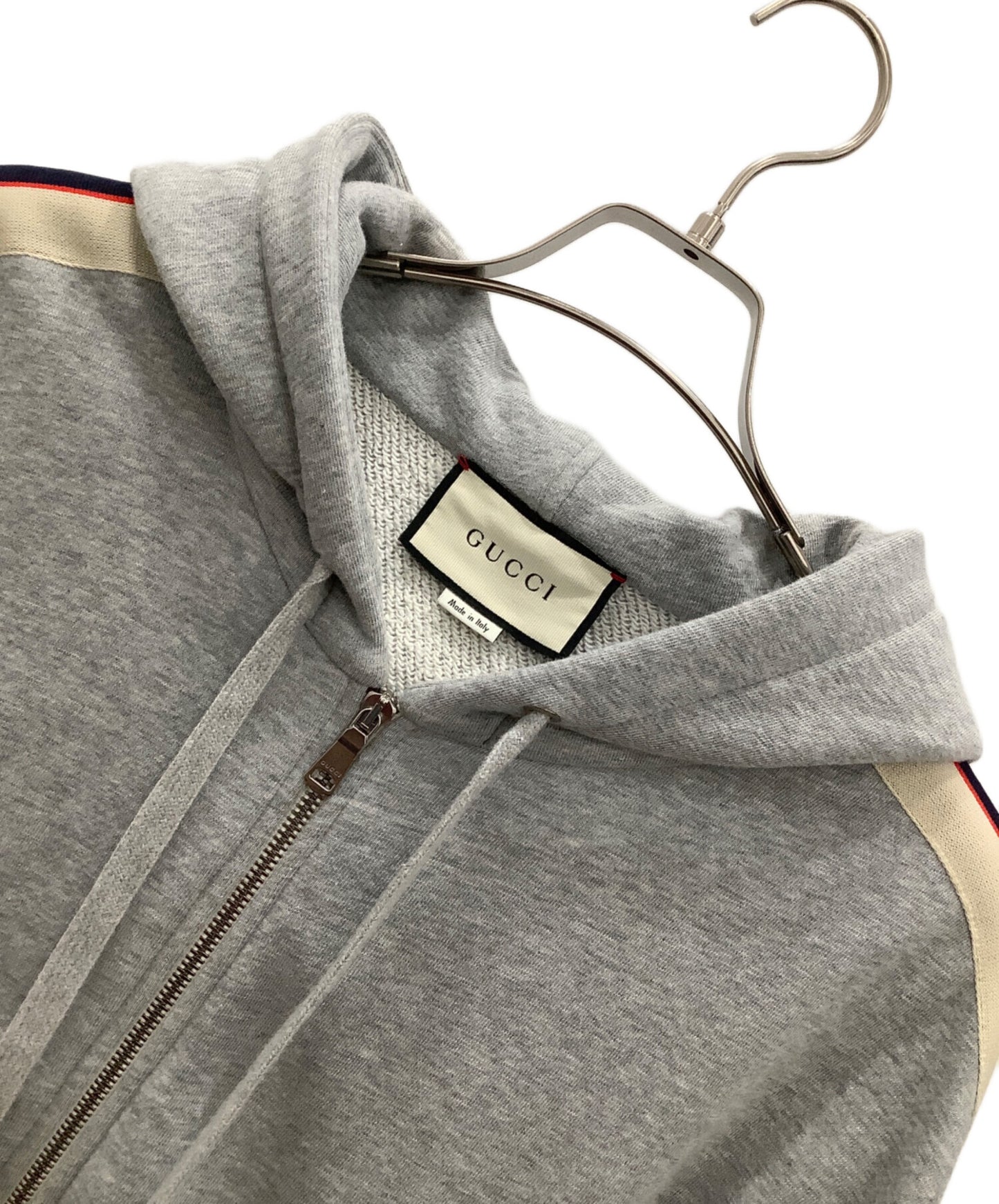 [Pre-owned] GUCCI zip-up hoodie 497250-X9197