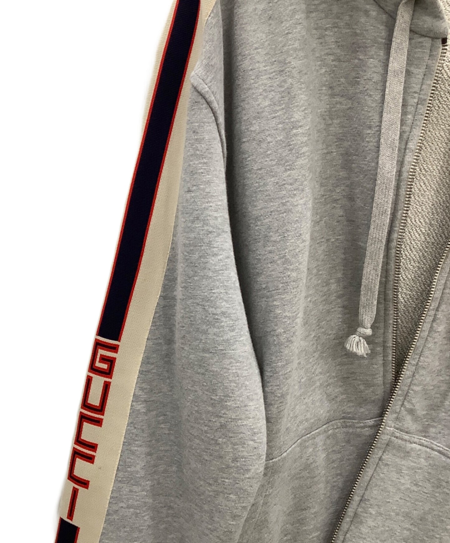 [Pre-owned] GUCCI zip-up hoodie 497250-X9197