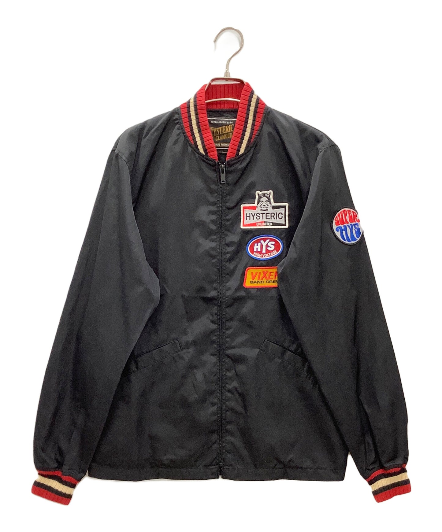 [Pre-owned] Hysteric Glamour Blouson Jacket Hysteric Glamour 02201AB02 20SS 02201AB02