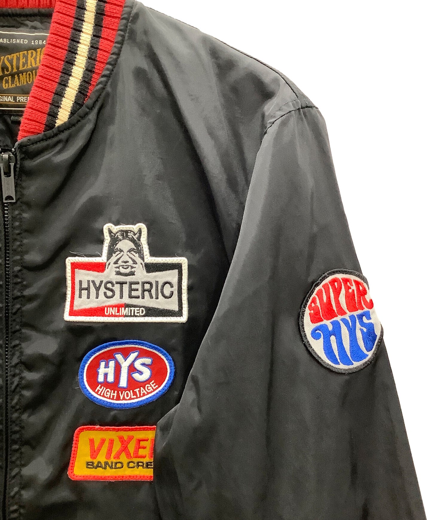 [Pre-owned] Hysteric Glamour Blouson Jacket Hysteric Glamour 02201AB02 20SS 02201AB02