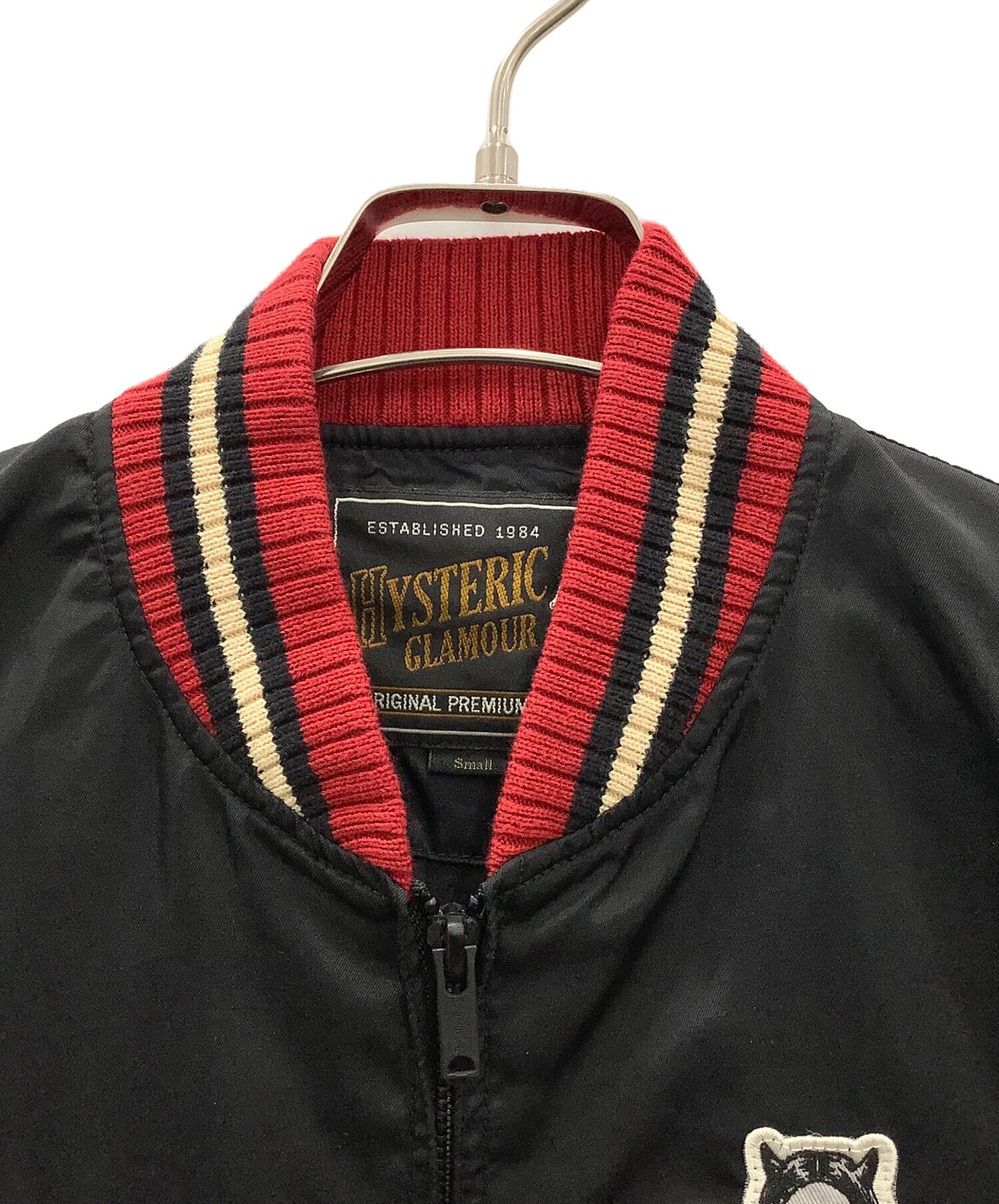 [Pre-owned] Hysteric Glamour Blouson Jacket Hysteric Glamour 02201AB02 20SS 02201AB02