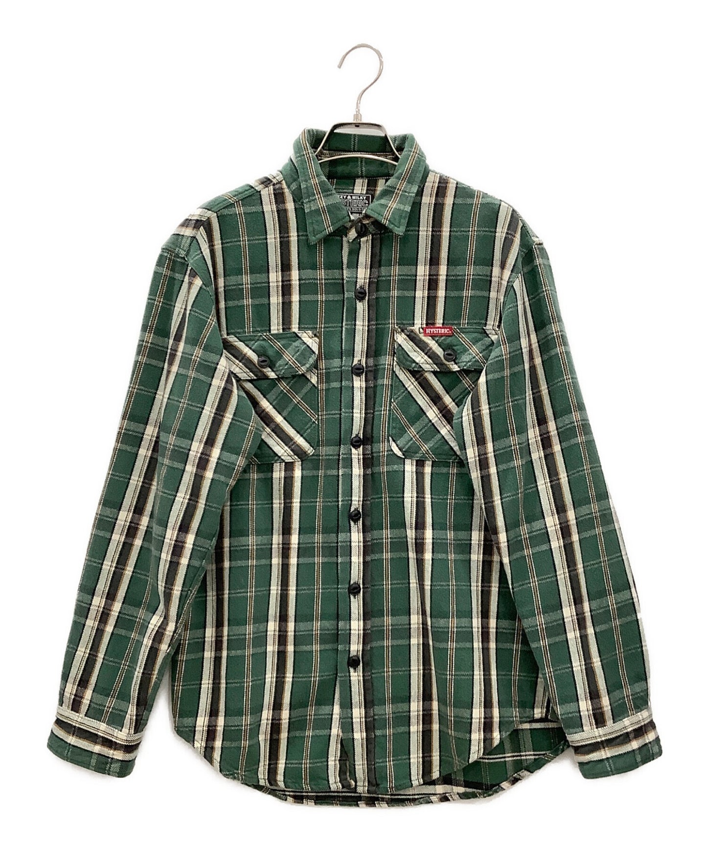 [Pre-owned] Hysteric Glamour Hysteric Glamour HG CENTURY embroidered napped work shirt 02223AH02