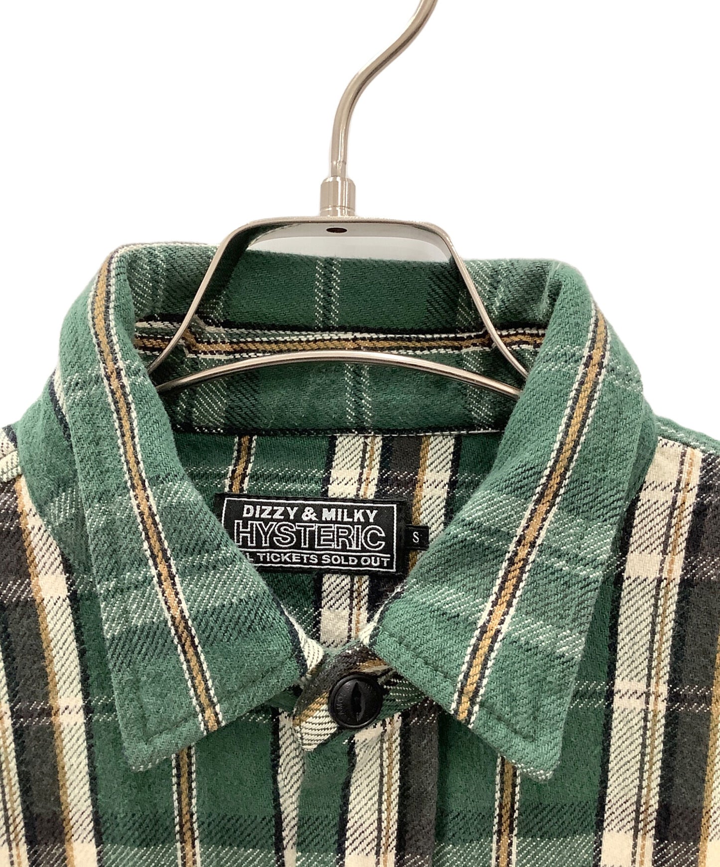 [Pre-owned] Hysteric Glamour Hysteric Glamour HG CENTURY embroidered napped work shirt 02223AH02