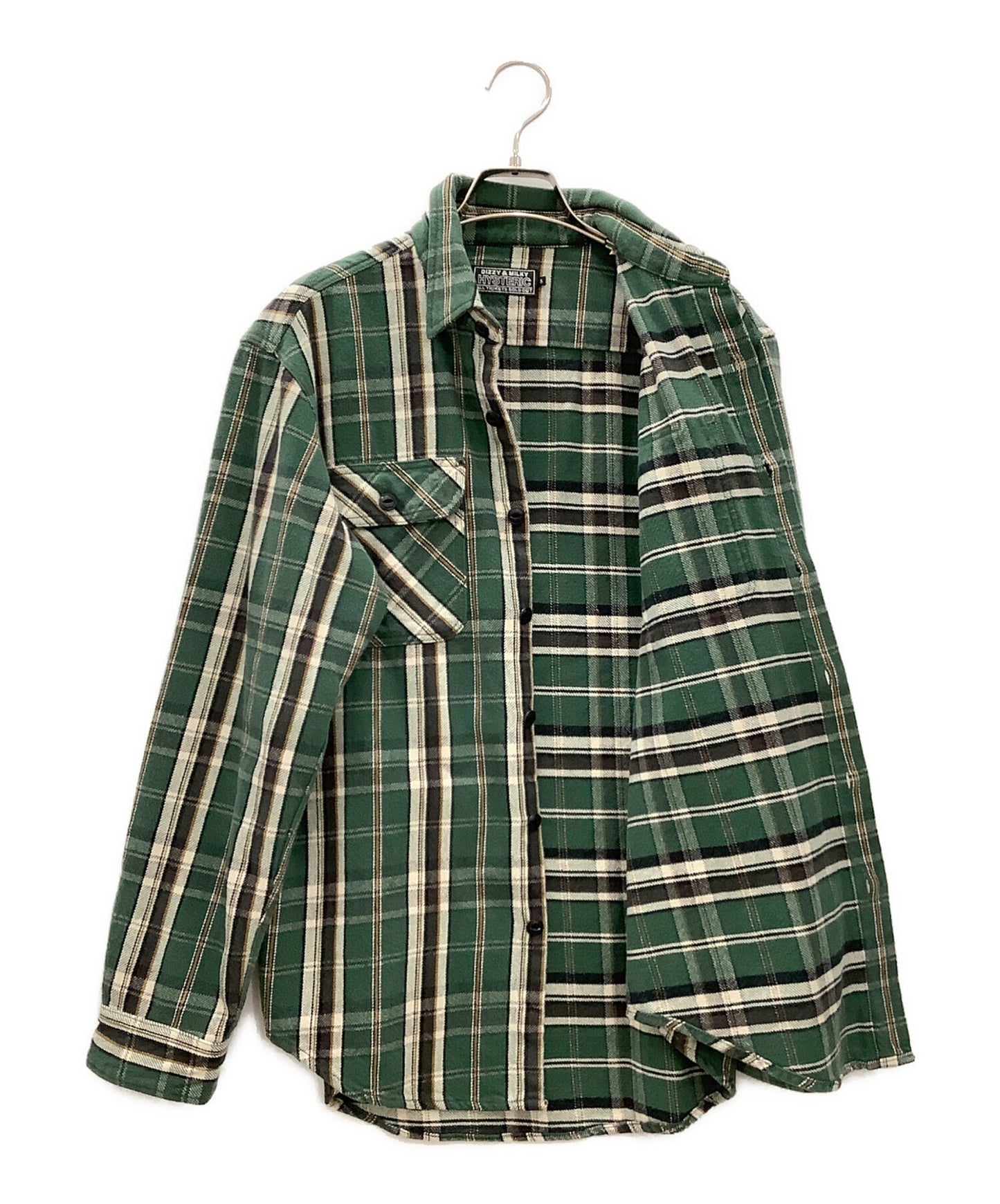 [Pre-owned] Hysteric Glamour Hysteric Glamour HG CENTURY embroidered napped work shirt 02223AH02