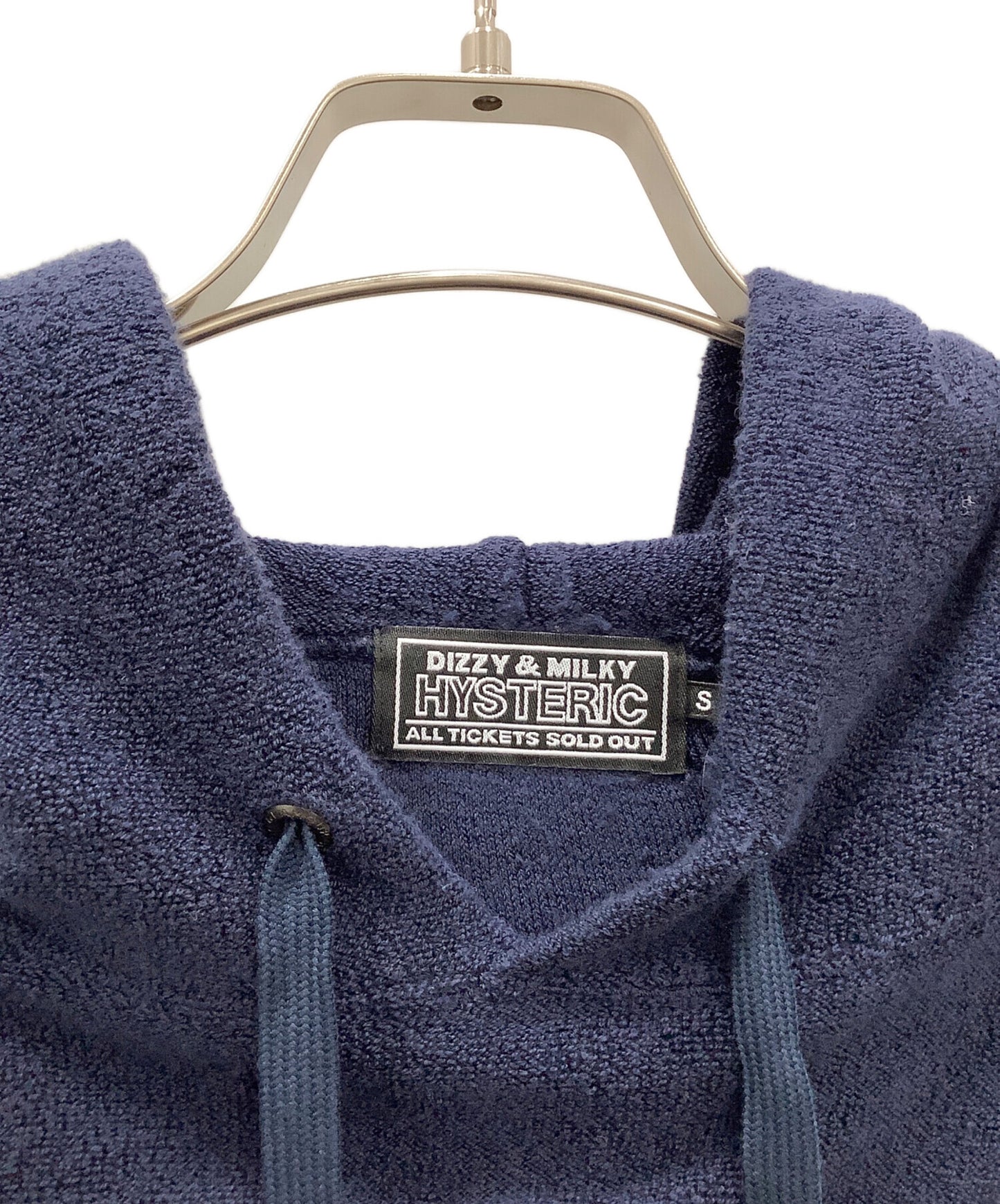 [Pre-owned] Hysteric Glamour Hysteric Glamour HG LOGOTYPE embroidered hoodie 02221CF06