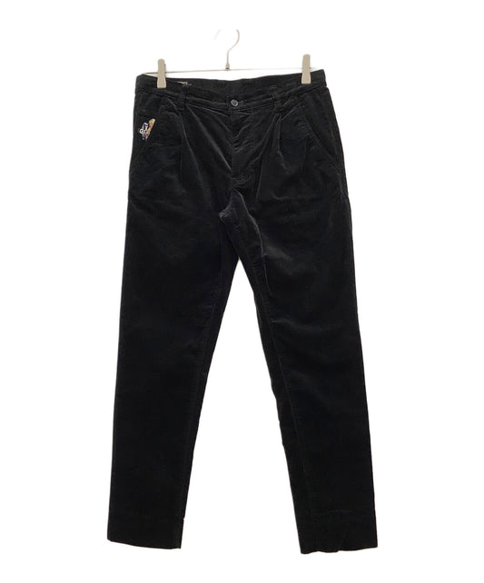 [Pre-owned] Hysteric Glamour Velour pants Hysteric Glamour black