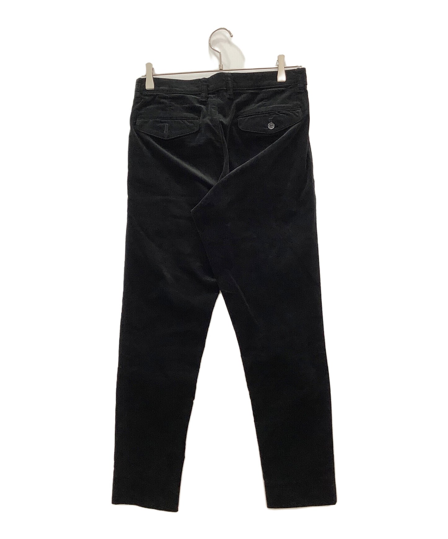 [Pre-owned] Hysteric Glamour Velour pants Hysteric Glamour black