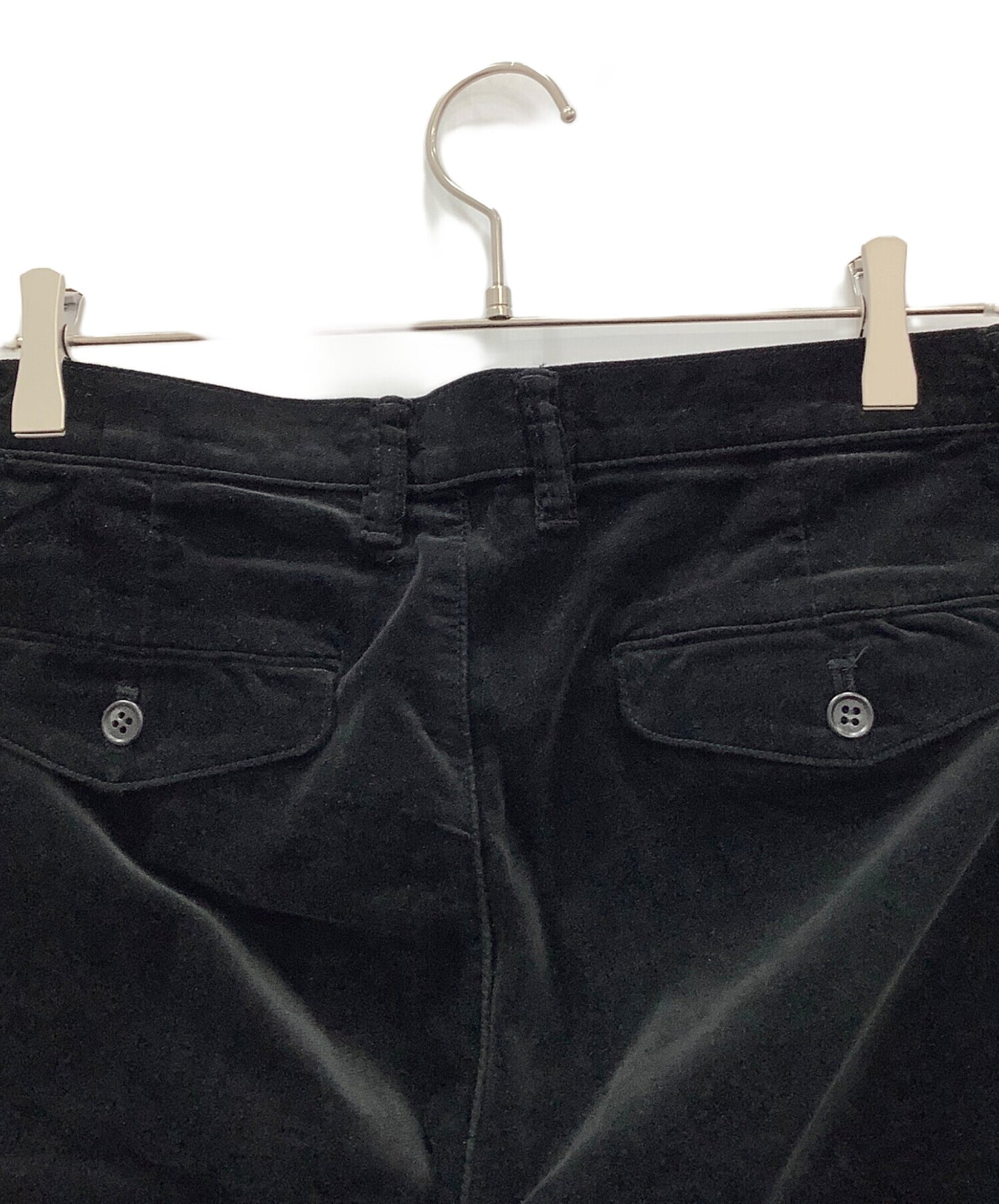 [Pre-owned] Hysteric Glamour Velour pants Hysteric Glamour black