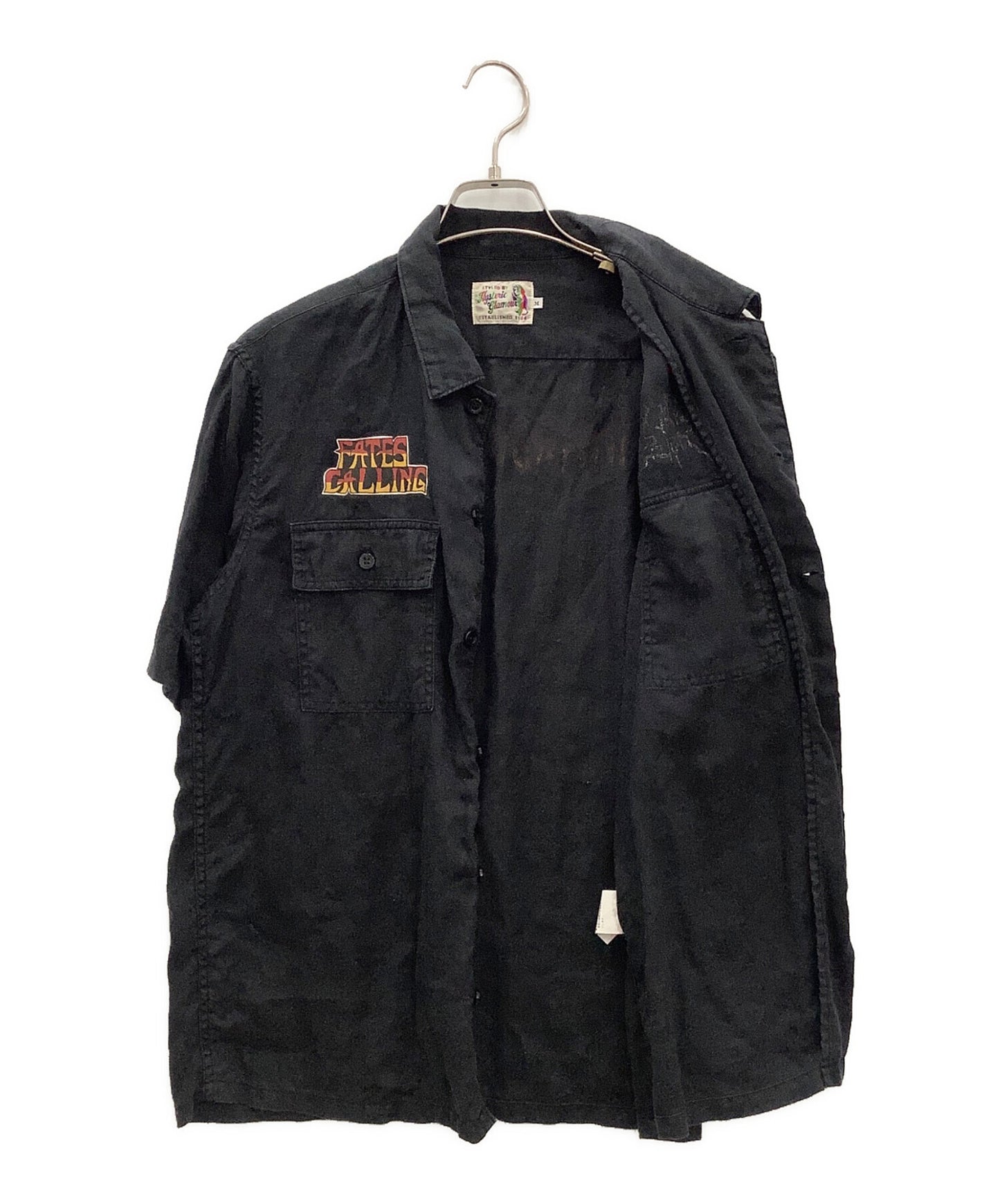 [Pre-owned] Hysteric Glamour short-sleeved shirt 02172AH10