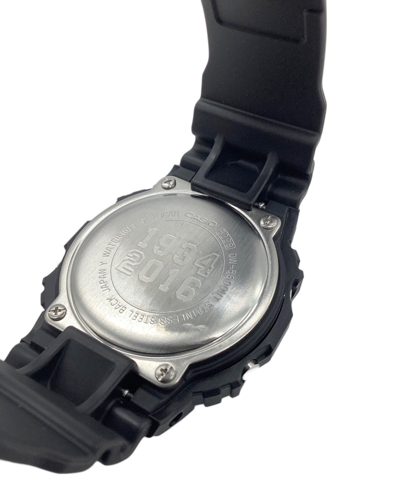 [Pre-owned] CASIO Digital watch CASIO Yomiuri Giants DW-5600YG-1JRG-SHOCK quartz unused 410 pieces G-Po members only DW-5600YG-1JR