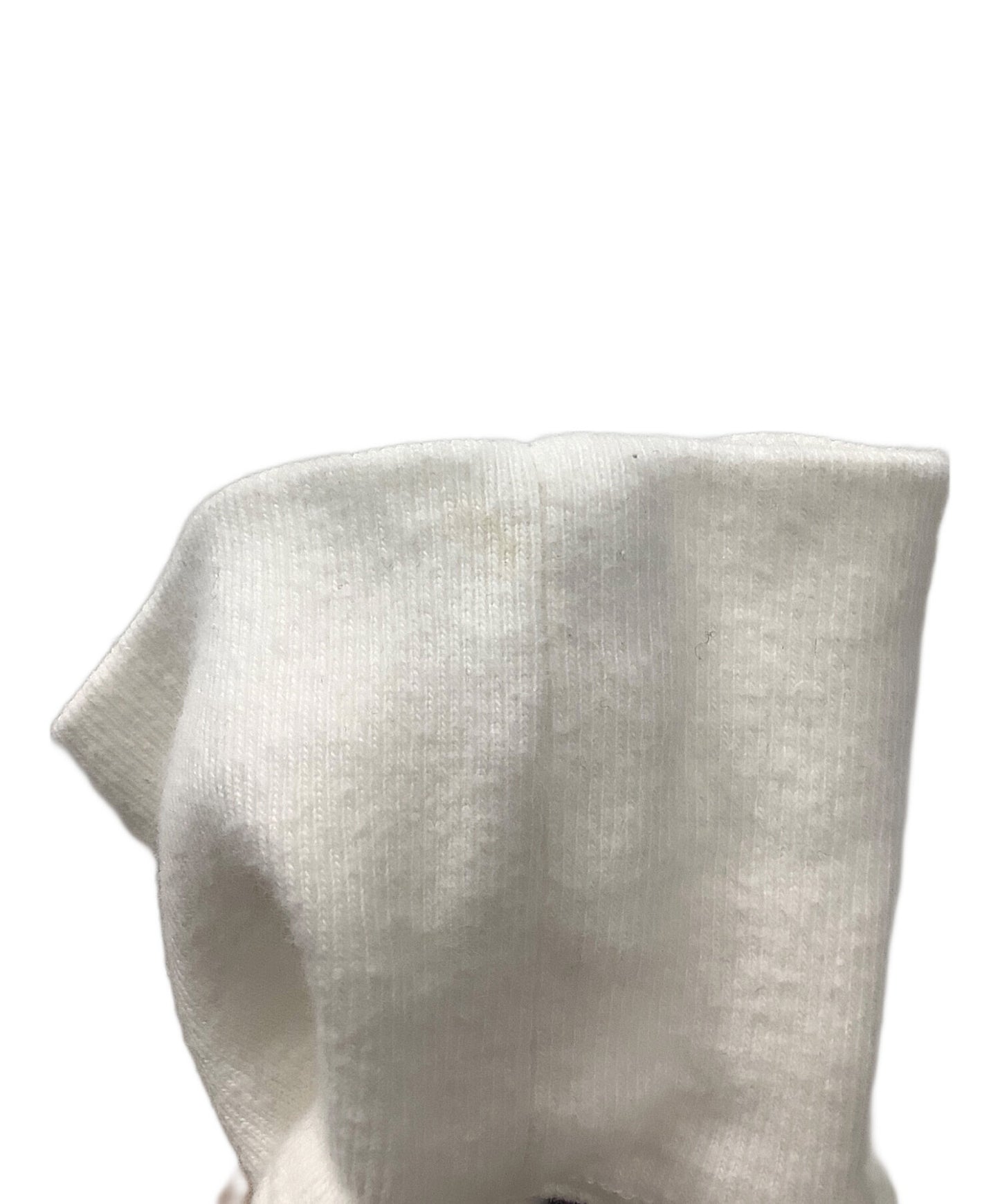 [Pre-owned] Hysteric Glamour Pullover Hoodie Hysteric Glamour White with furballs on cuffs SMOKING GIRL Hoodie 02231CF02