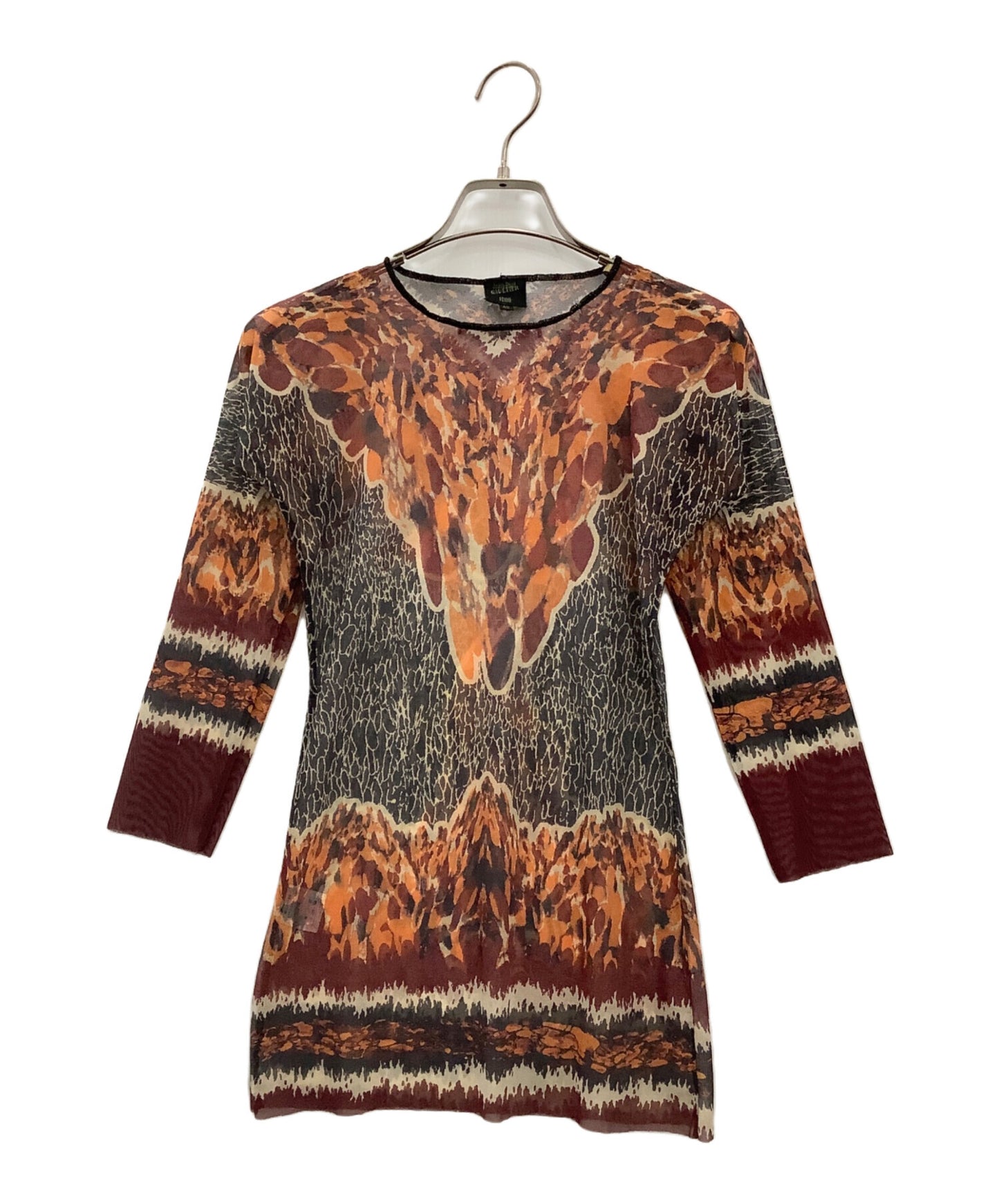 [Pre-owned] Jean Paul Gaultier FEMME long-sleeved cut-and-sew