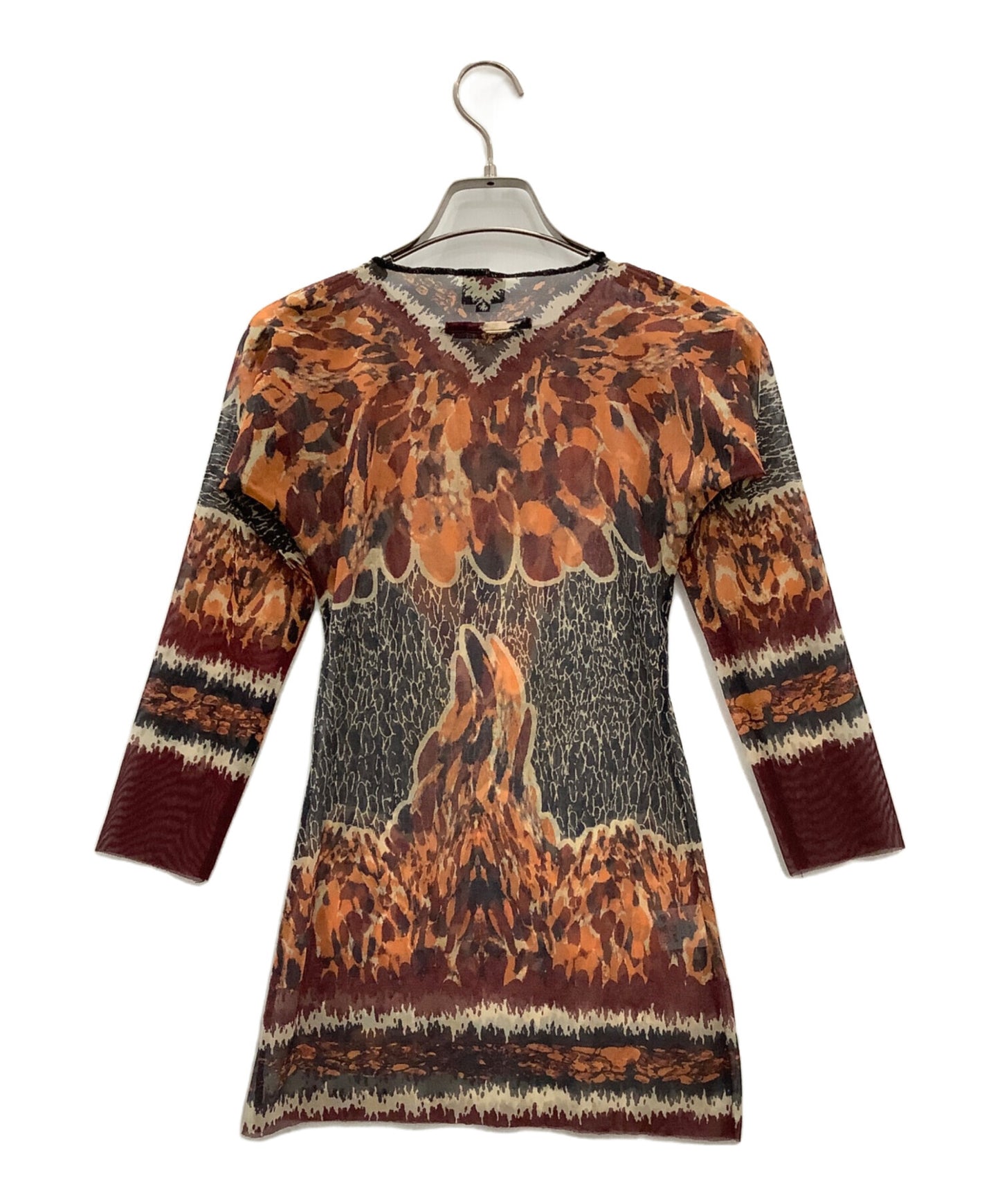 [Pre-owned] Jean Paul Gaultier FEMME long-sleeved cut-and-sew