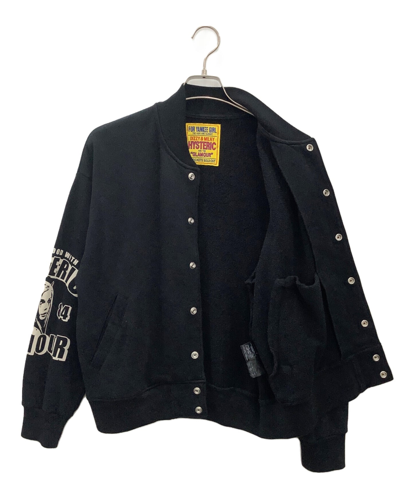[Pre-owned] Hysteric Glamour blouson 01231CJ01
