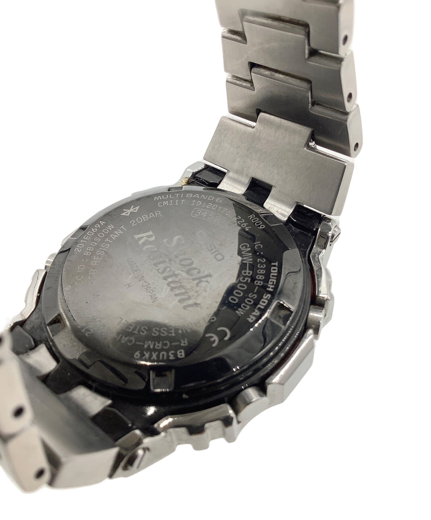 [Pre-owned] CASIO Digital Watch CASIO Solar Charging G-SHOCK Body Only GMW-B5000