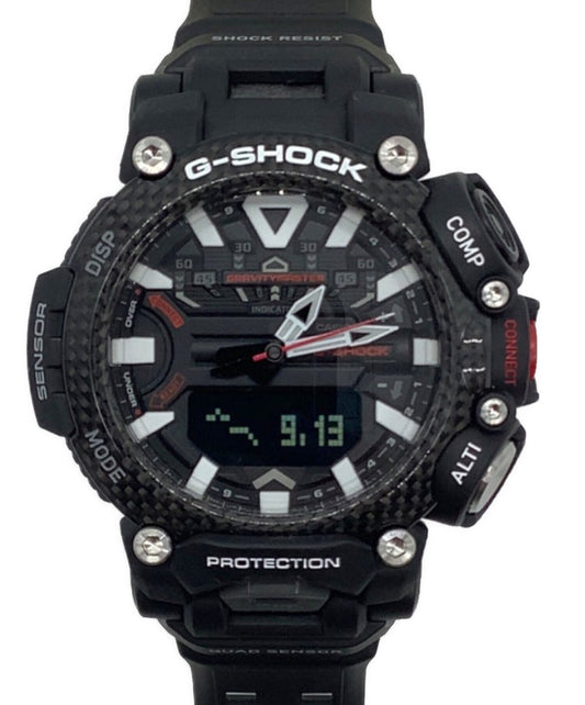 [Pre-owned] CASIO Gravity Master Watch CASIO G-SHOCK with box A7KW8F GR-B200