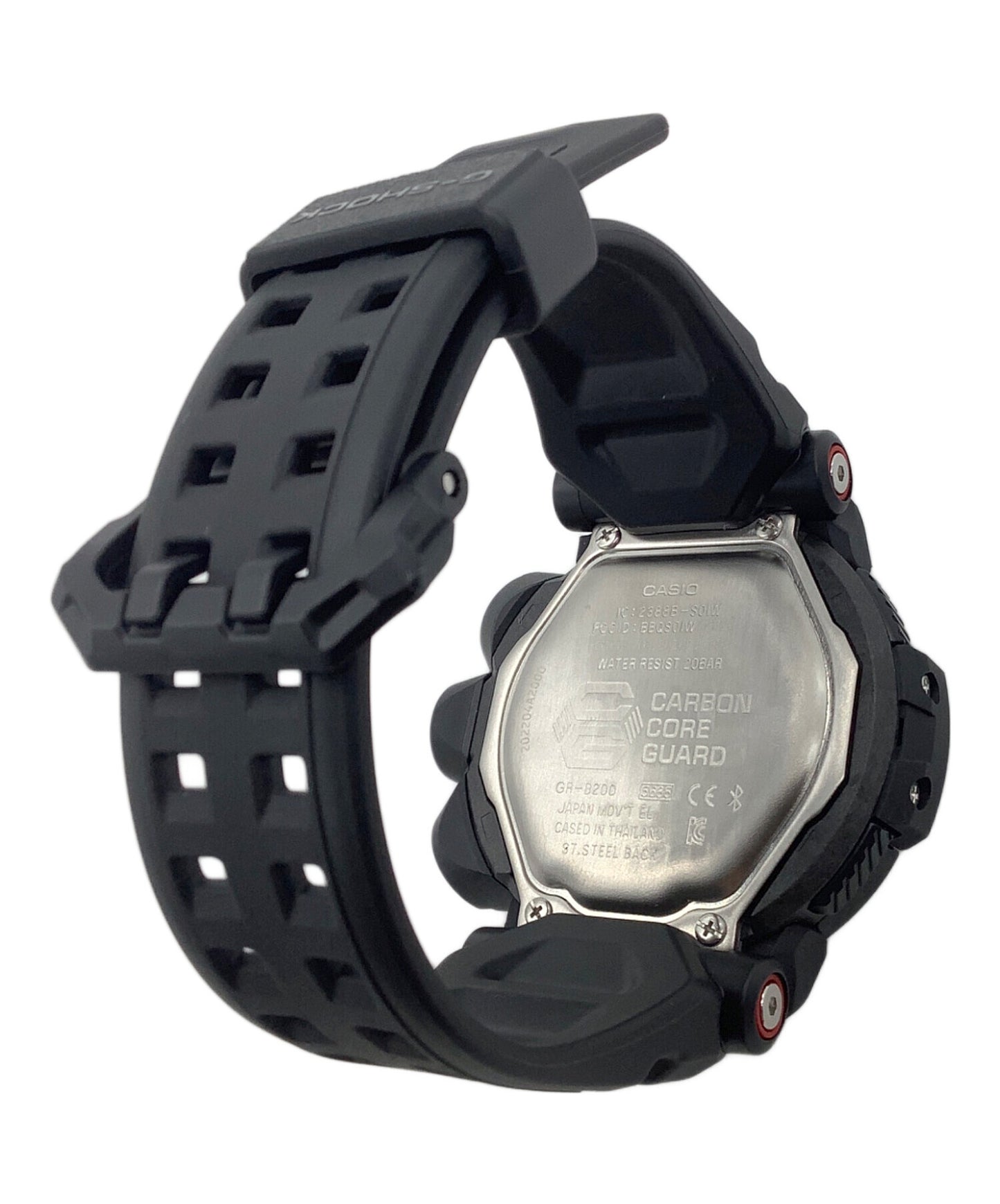 [Pre-owned] CASIO Gravity Master Watch CASIO G-SHOCK with box A7KW8F GR-B200