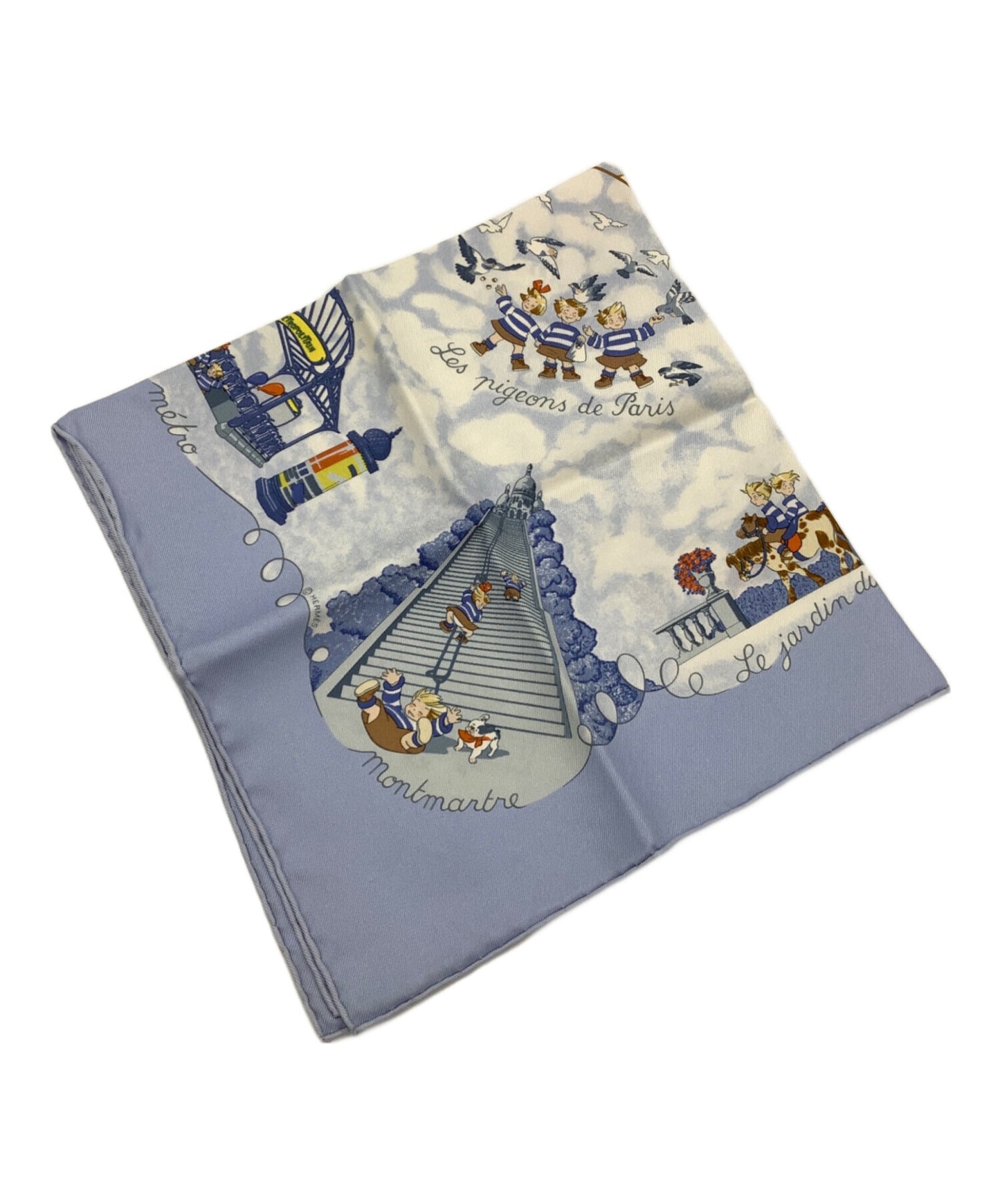 [Pre-owned] HERMES scarf