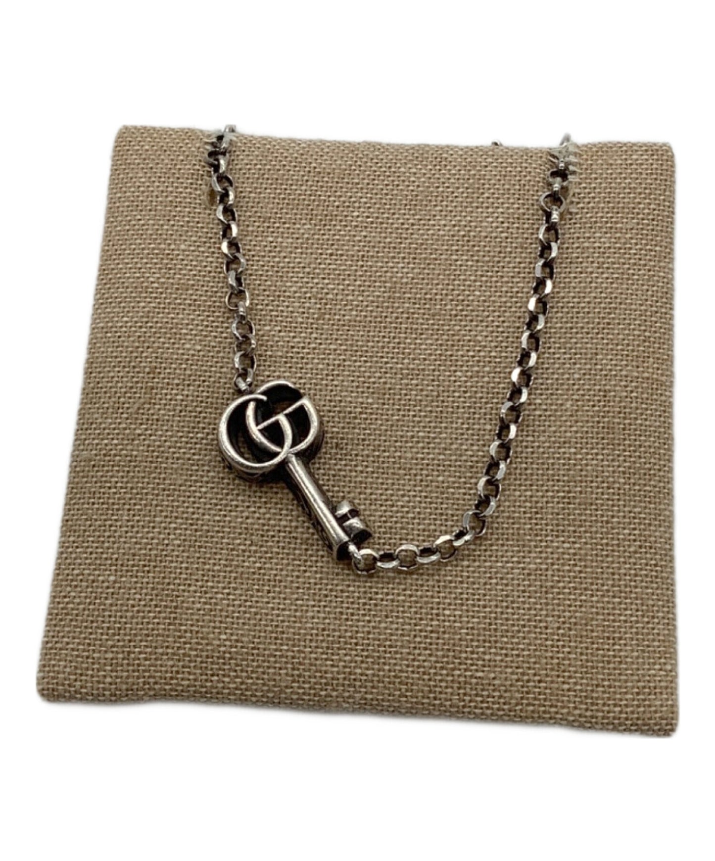 [Pre-owned] GUCCI Double G Key Bracelet