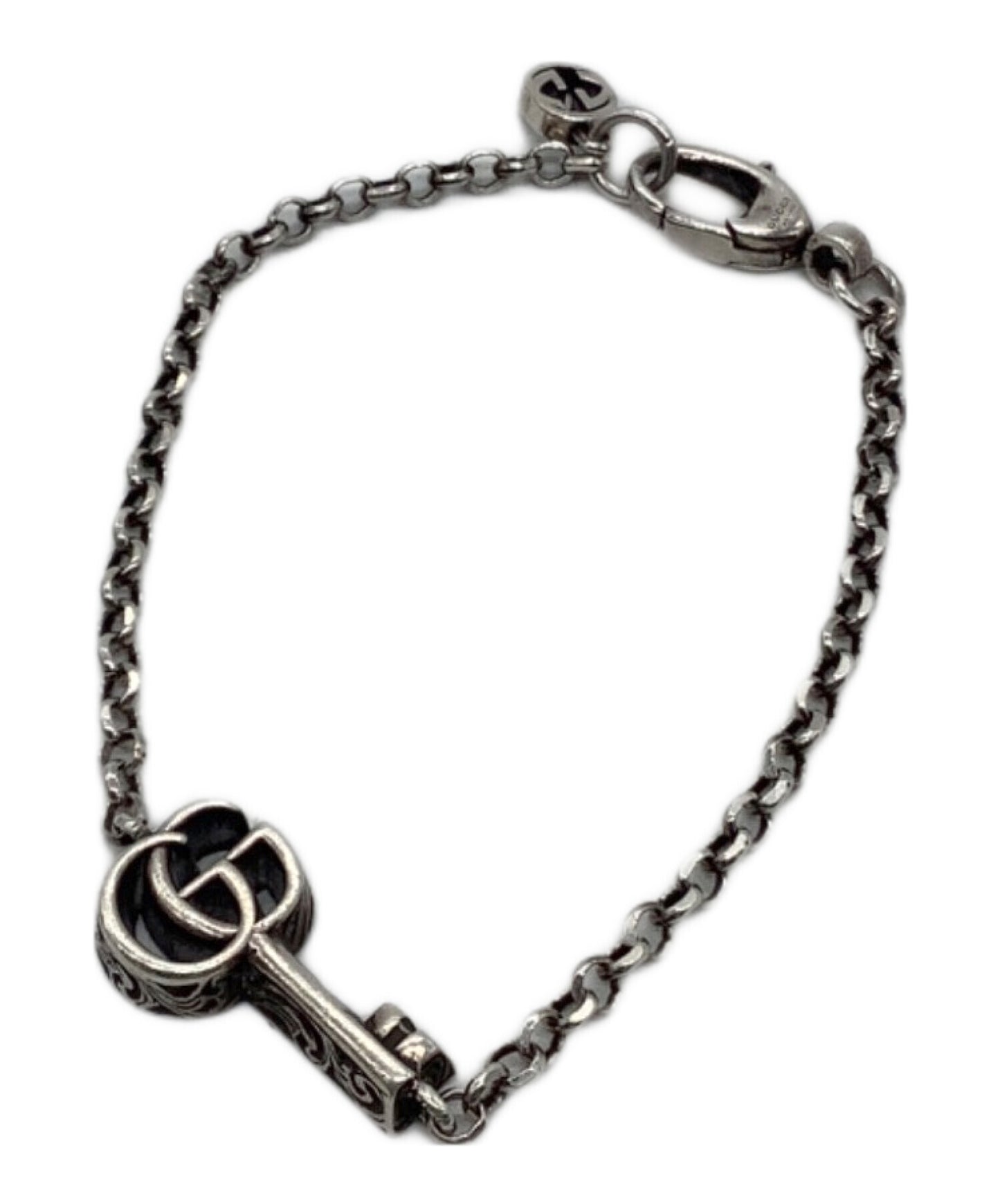 [Pre-owned] GUCCI Double G Key Bracelet