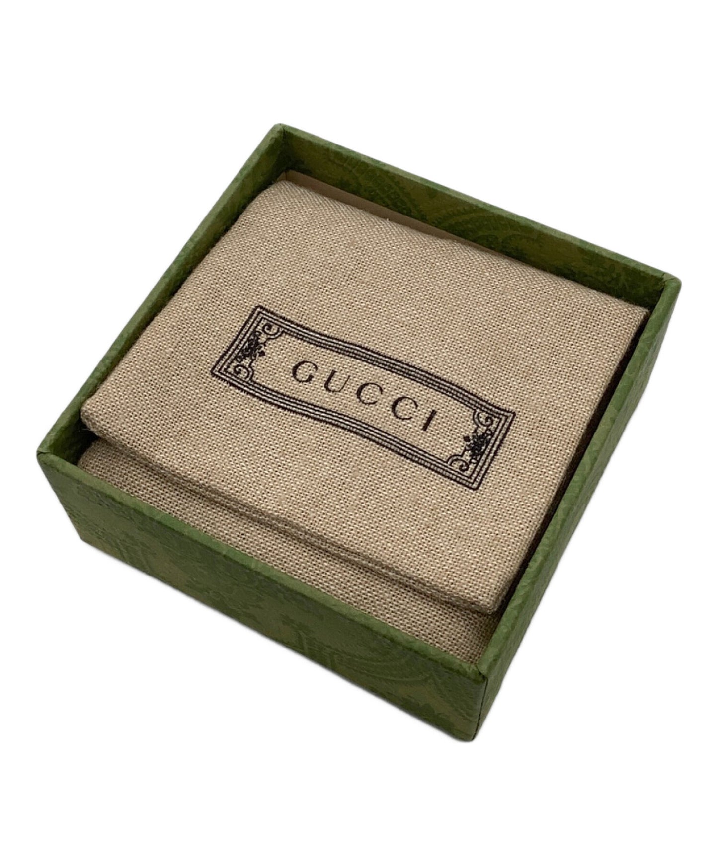 [Pre-owned] GUCCI Double G Key Bracelet