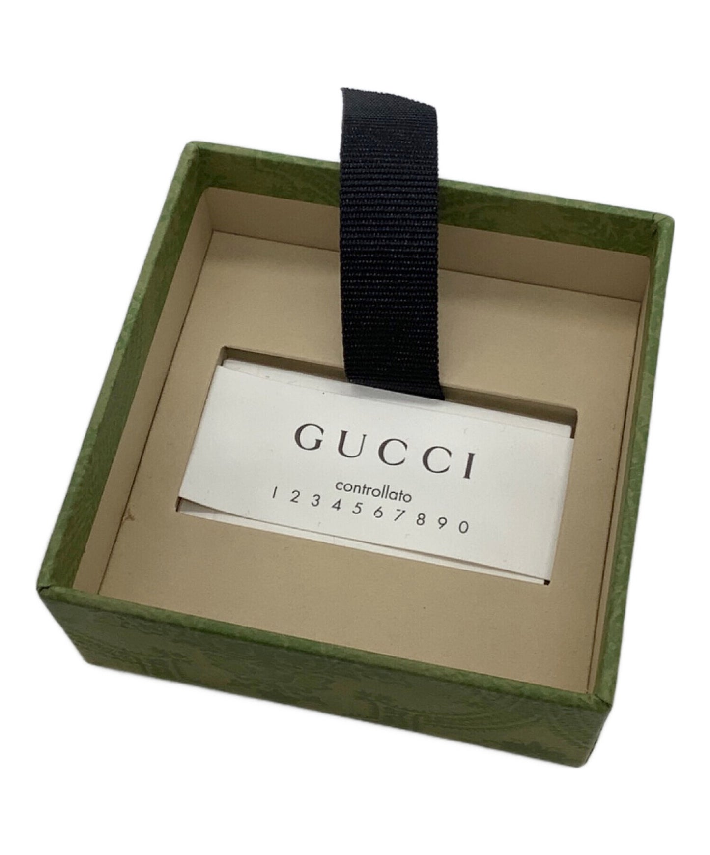 [Pre-owned] GUCCI Double G Key Bracelet