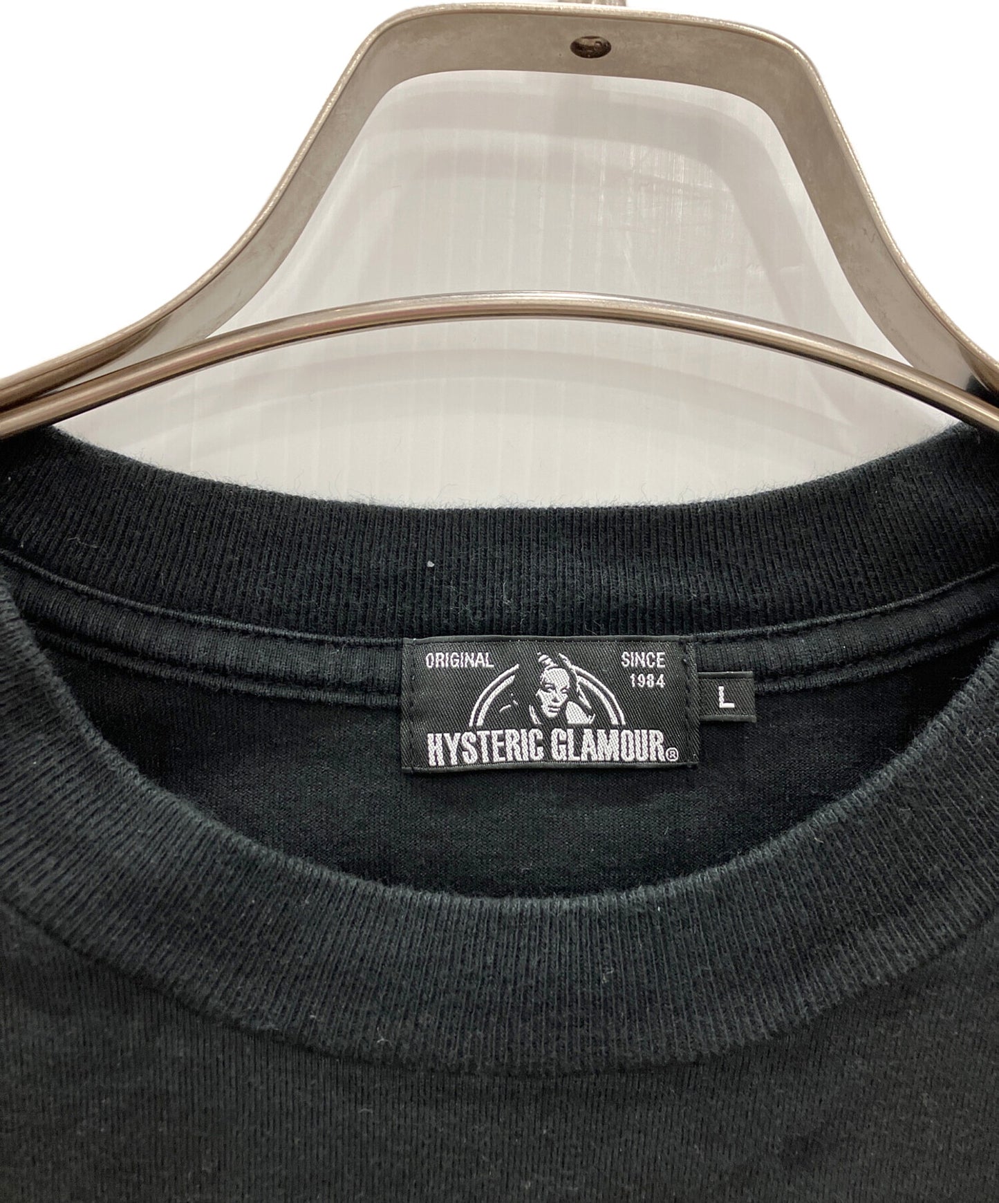 [Pre-owned] Hysteric Glamour long sleeve cut and sewn 02173CL02