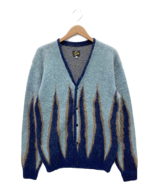 [Pre-owned] Needles Mohair Cardigan - Flame HM271