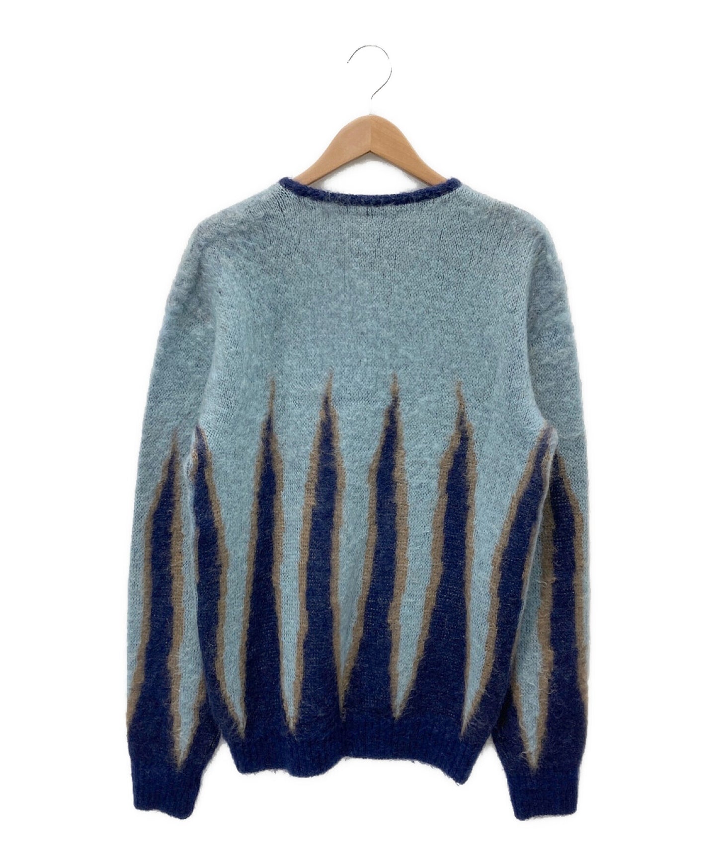 [Pre-owned] Needles Mohair Cardigan - Flame HM271