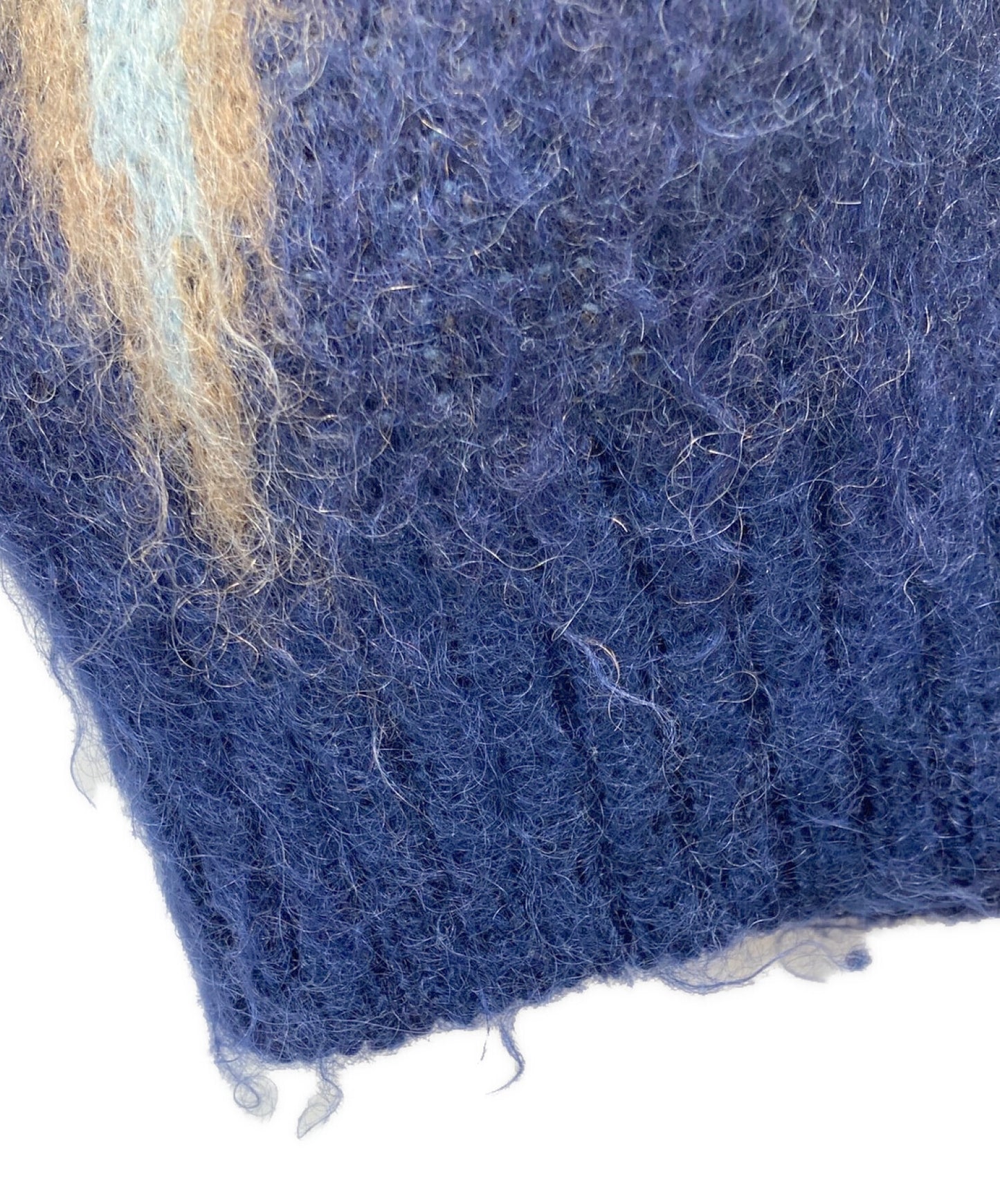 [Pre-owned] Needles Mohair Cardigan - Flame HM271