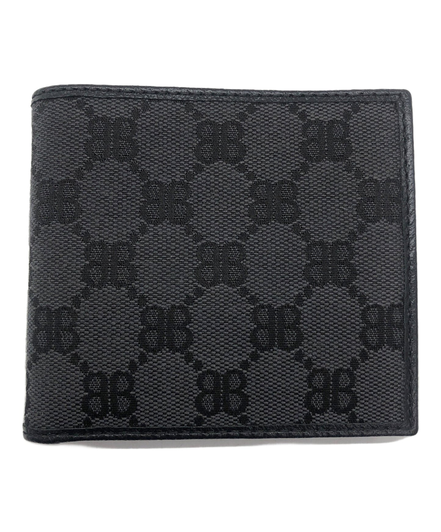 [Pre-owned] BALENCIAGA Bifold canvas wallet 680430