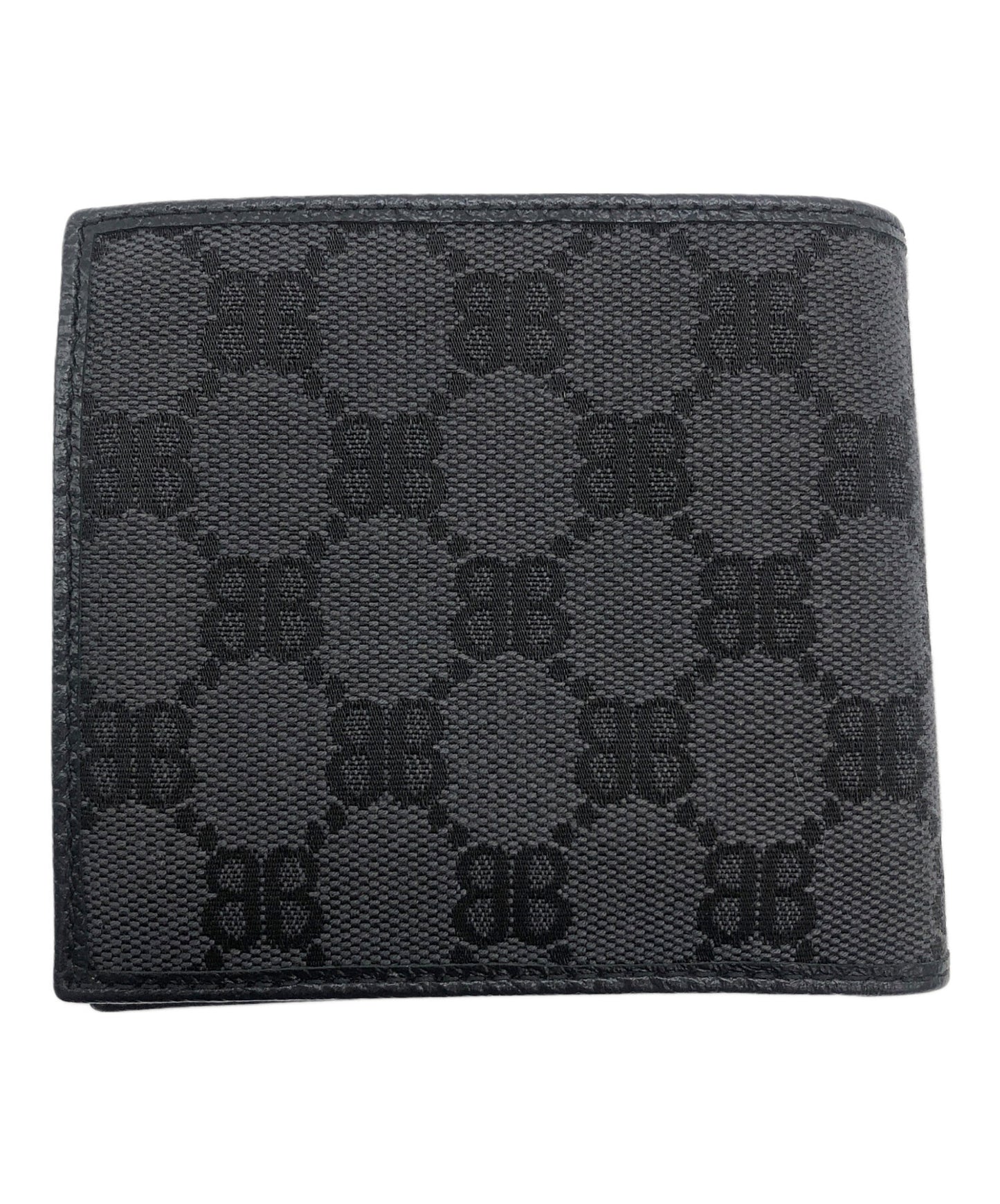 [Pre-owned] BALENCIAGA Bifold canvas wallet 680430