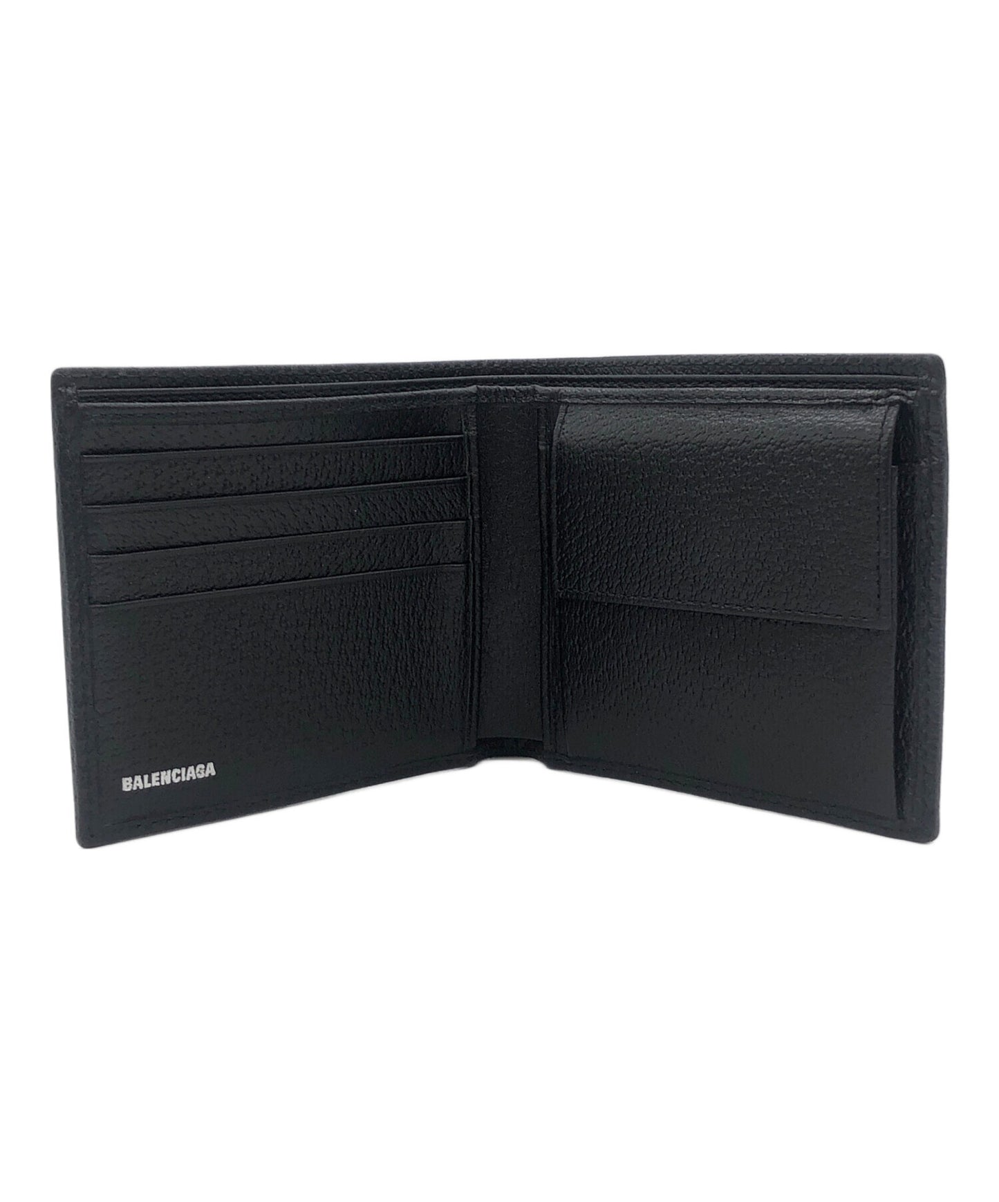 [Pre-owned] BALENCIAGA Bifold canvas wallet 680430