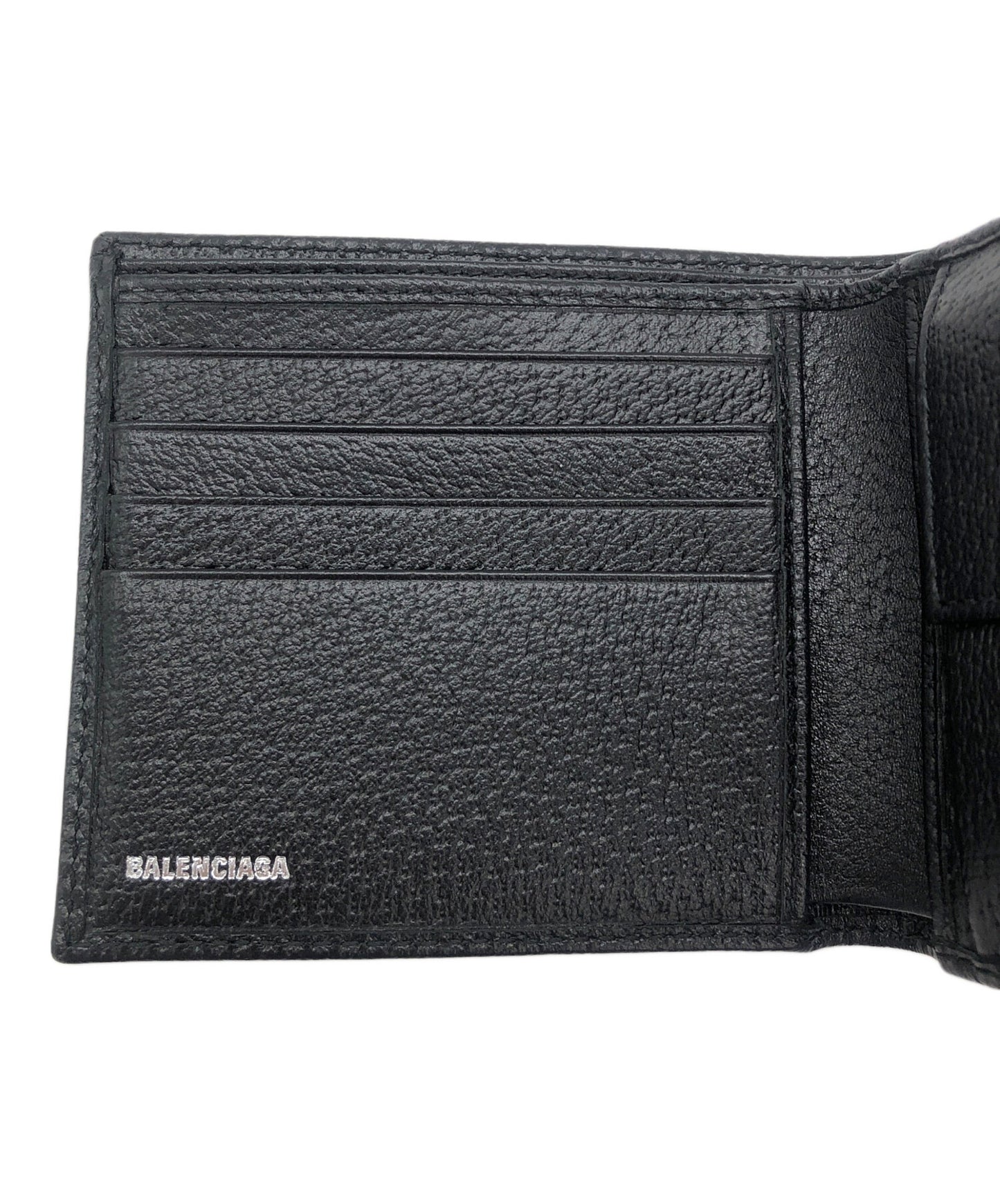 [Pre-owned] BALENCIAGA Bifold canvas wallet 680430