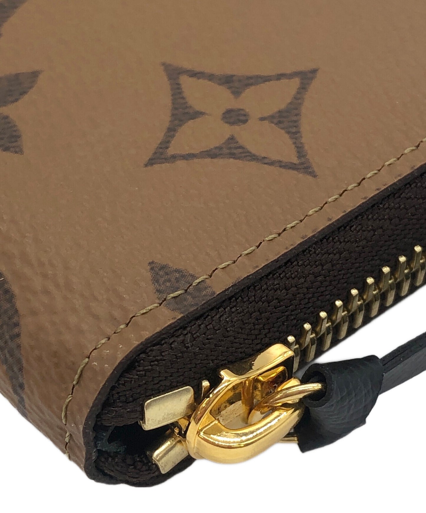 [Pre-owned] LOUIS VUITTON Monogram Reverse Porte-Feuil Clemence M82336