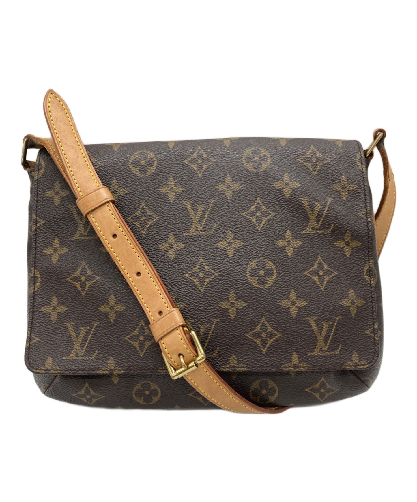 [Pre-owned] LOUIS VUITTON Musette Tango Short Strap M51257