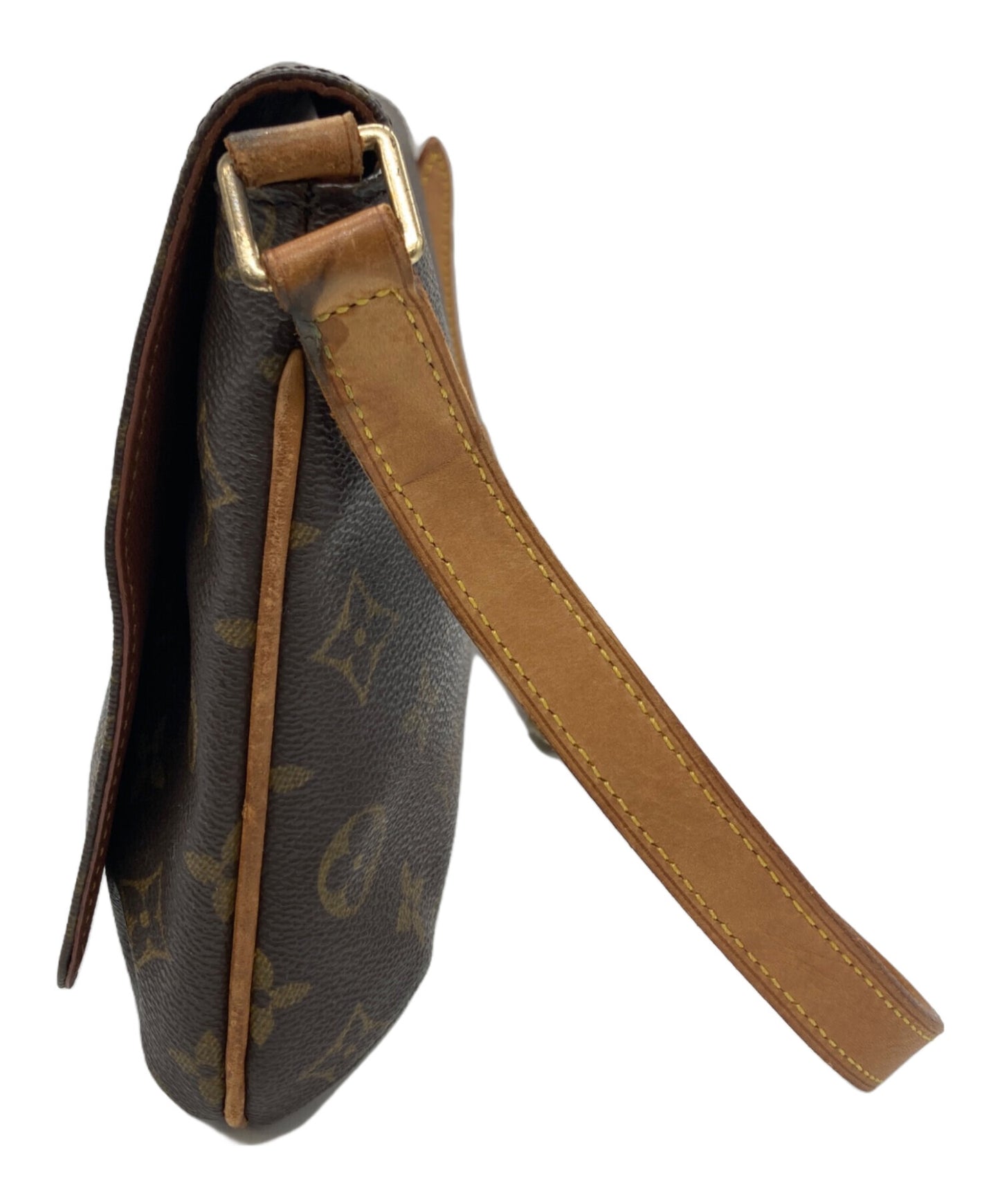 [Pre-owned] LOUIS VUITTON Musette Tango Short Strap M51257