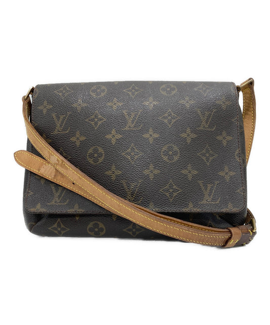 [Pre-owned] LOUIS VUITTON Shoulder bag Monogram musette tango short strap M51257